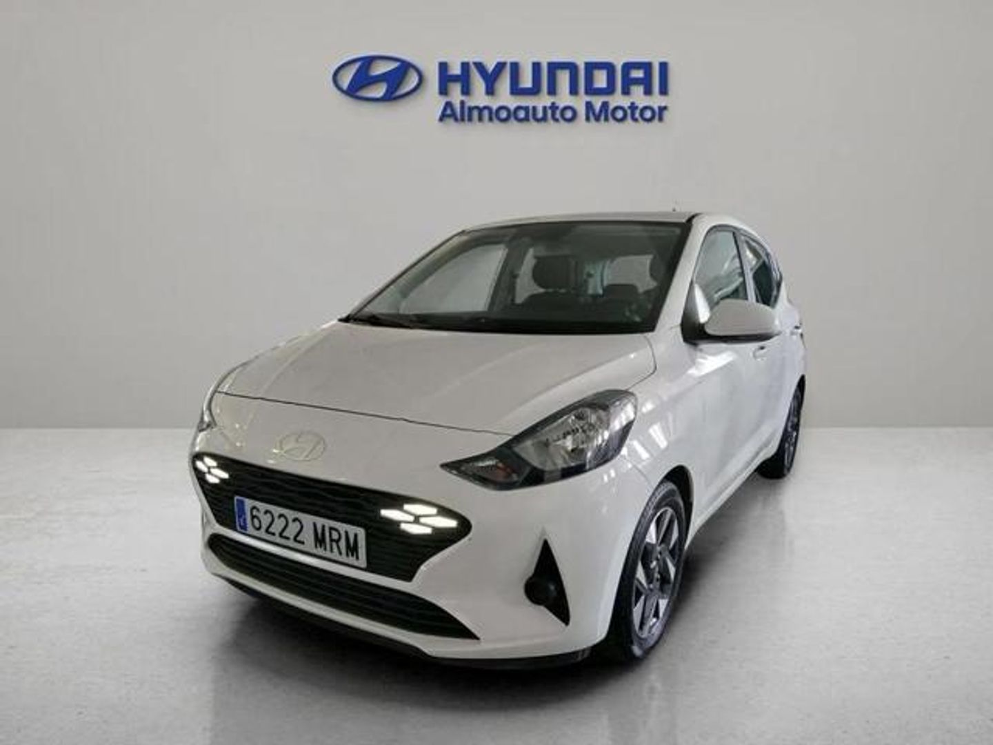 Hyundai i10 1.0 Klass 49 kW (67 CV) Blanco Compact