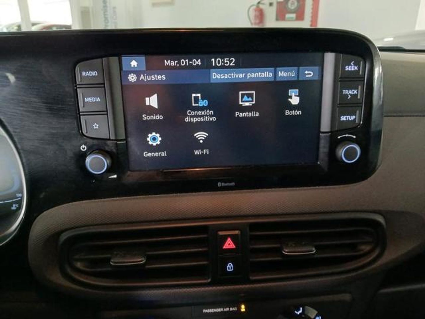 Hyundai i10 1.0 Klass 49 kW (67 CV)