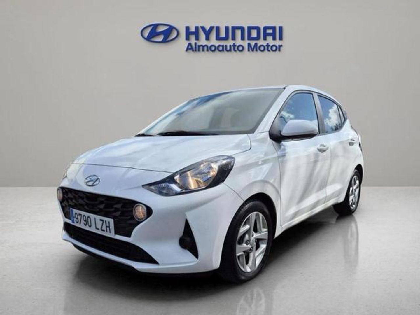 Hyundai i10 1.0 Klass 49 kW (67 CV) Blanco Utilitarian