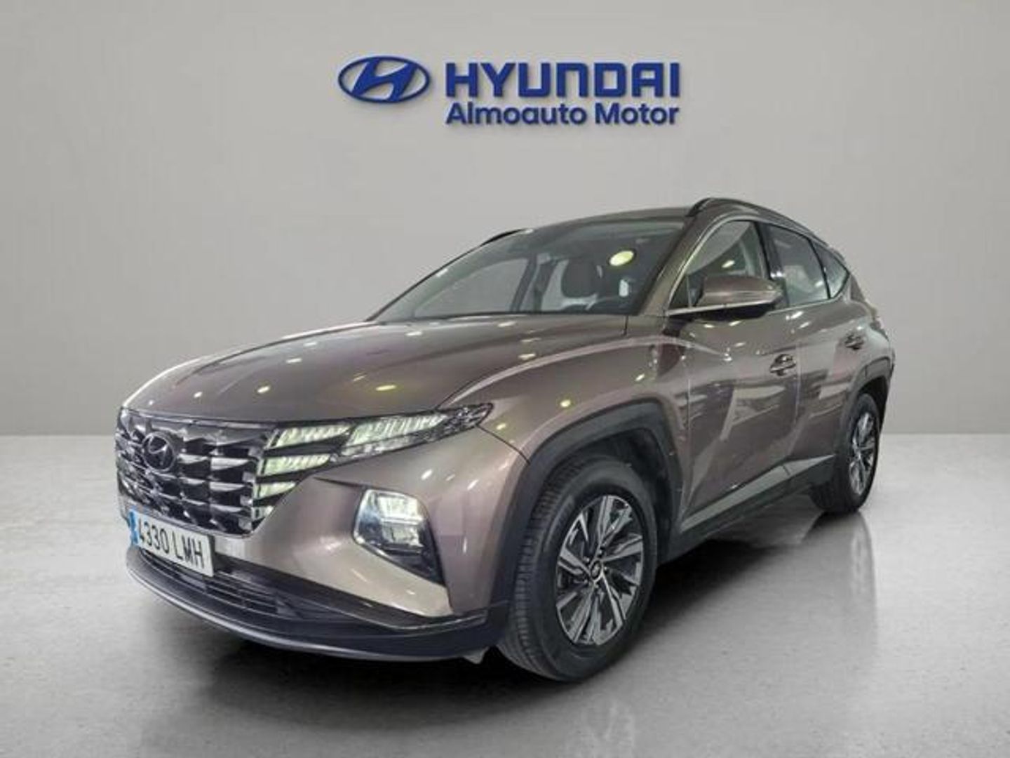 Hyundai Tucson 1.6 TGDI Maxx 110 kW (150 CV) Marrón SUV