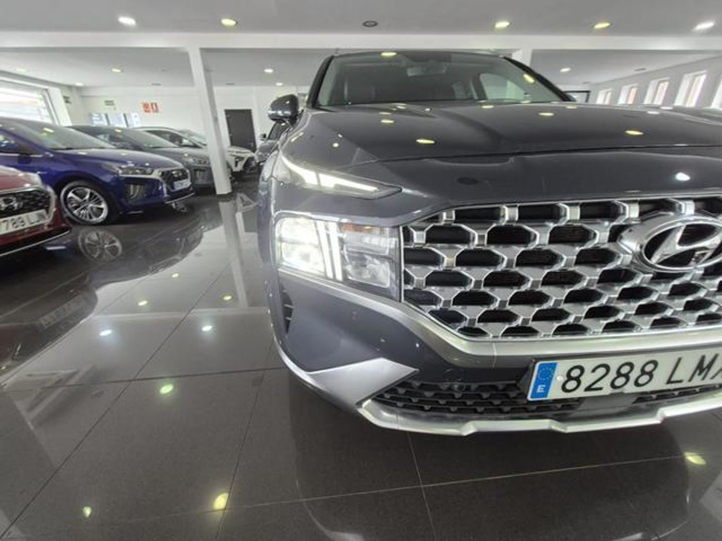 Hyundai Santa Fe 1.6 TGDi HEV Tecno 4x2 Auto 169 kW (230 CV)