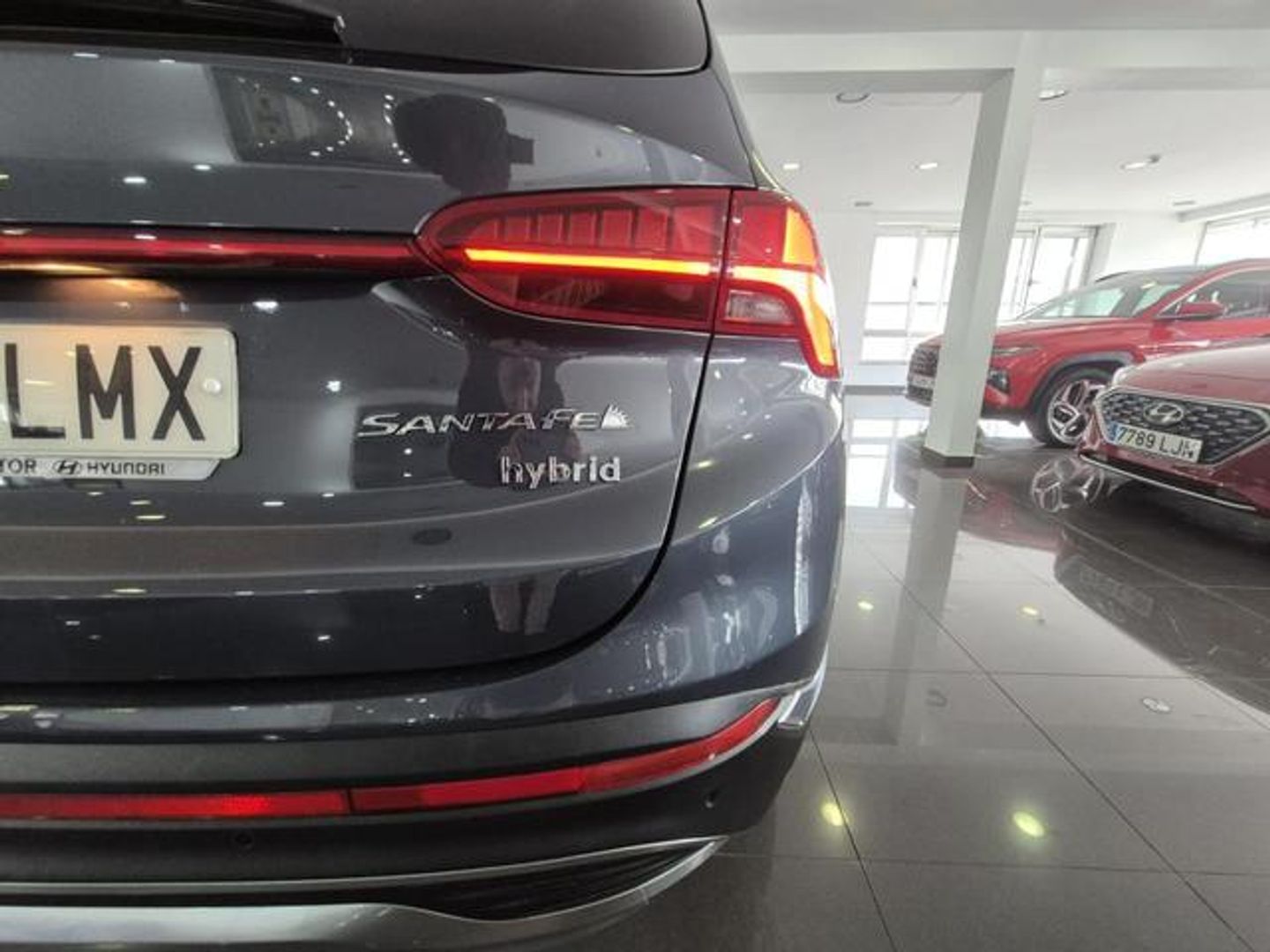 Hyundai Santa Fe 1.6 TGDi HEV Tecno 4x2 Auto 169 kW (230 CV)