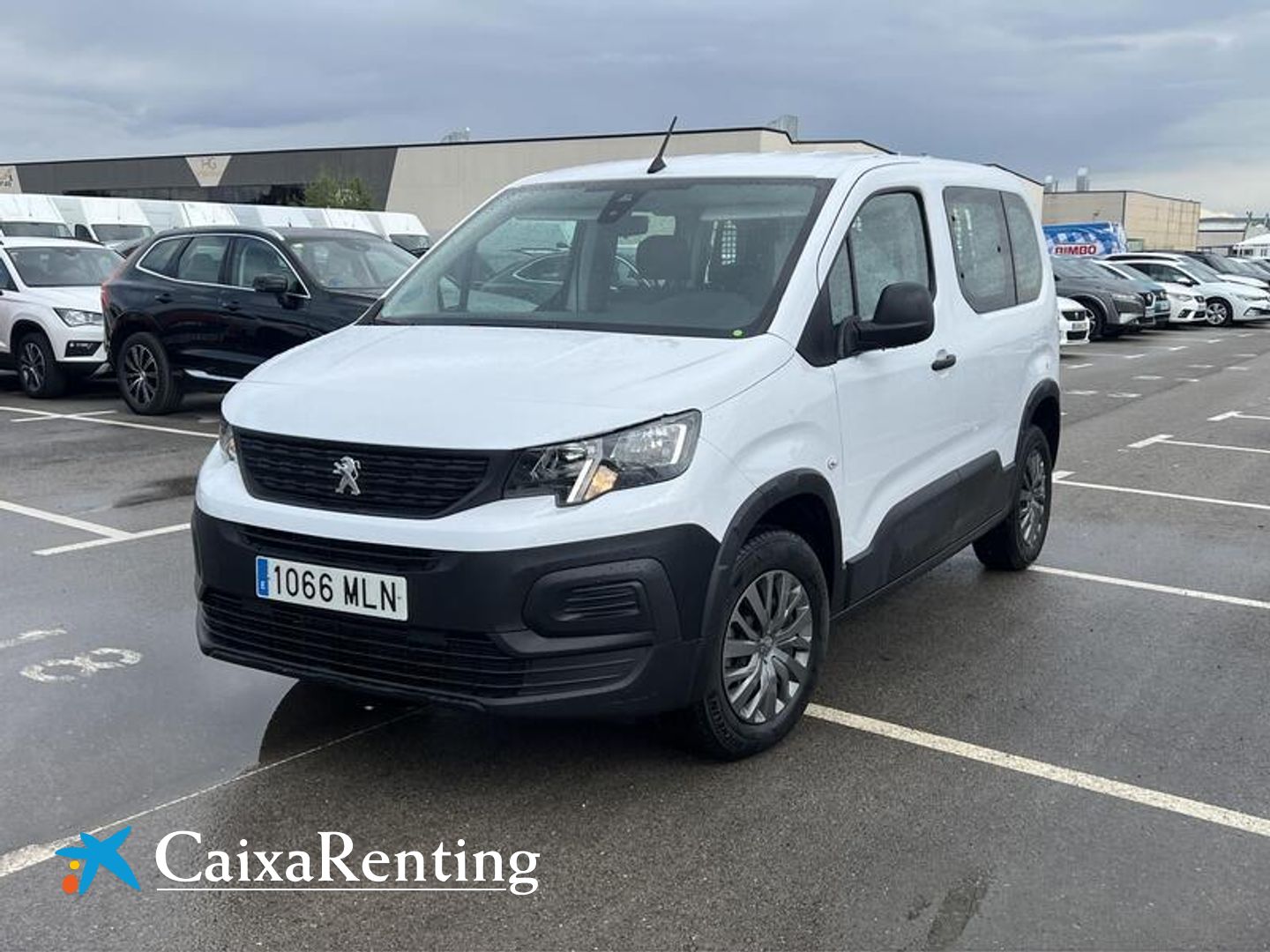 Peugeot Rifter Active Business Standard BlueHDi 73 kW (100 CV) Blanco Industrial