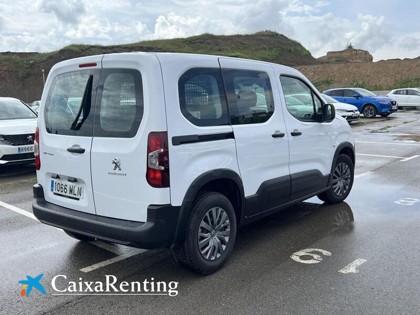 Peugeot Rifter Active Business Standard BlueHDi 73 kW (100 CV)