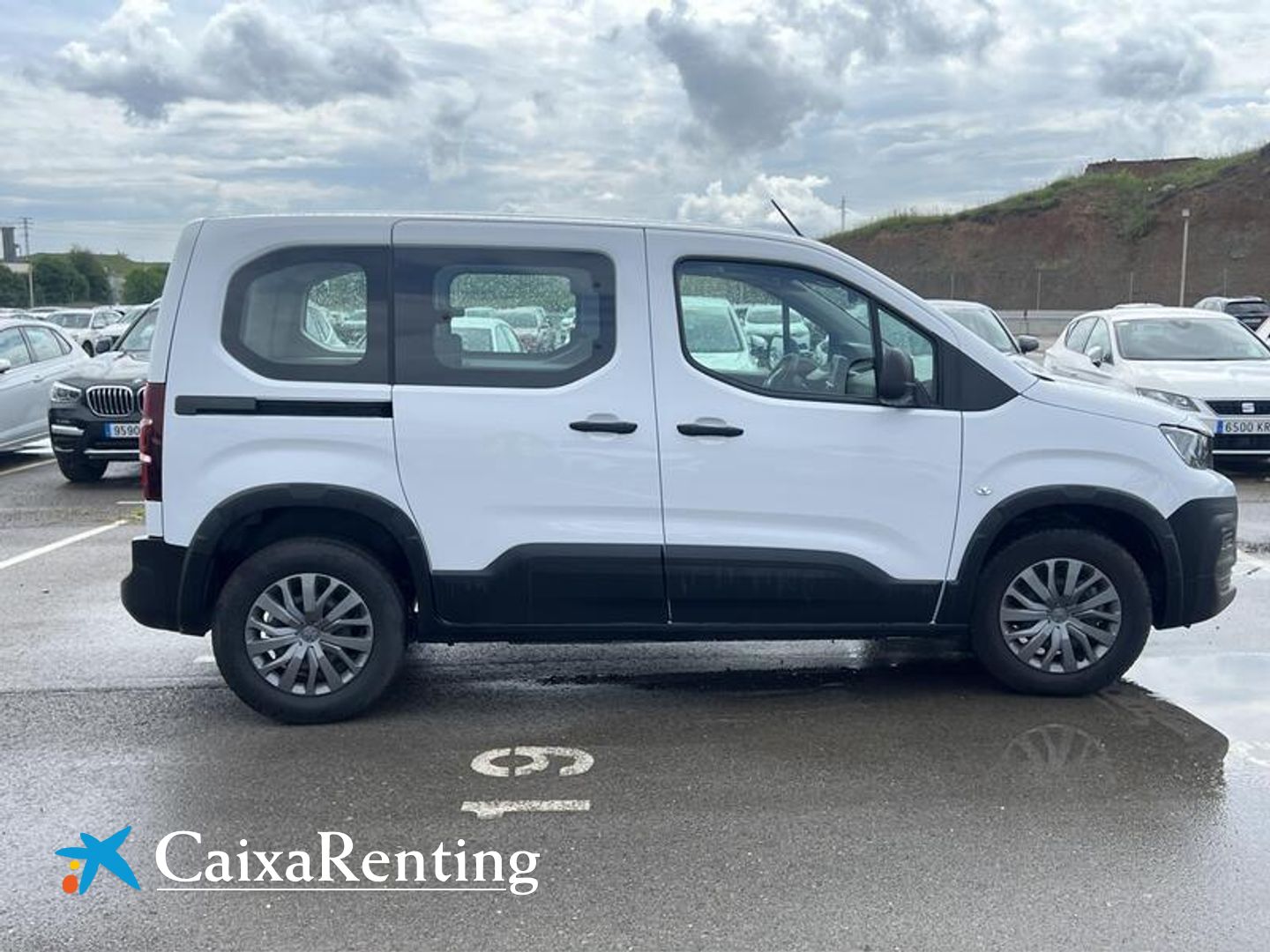 Peugeot Rifter Active Business Standard BlueHDi 73 kW (100 CV)
