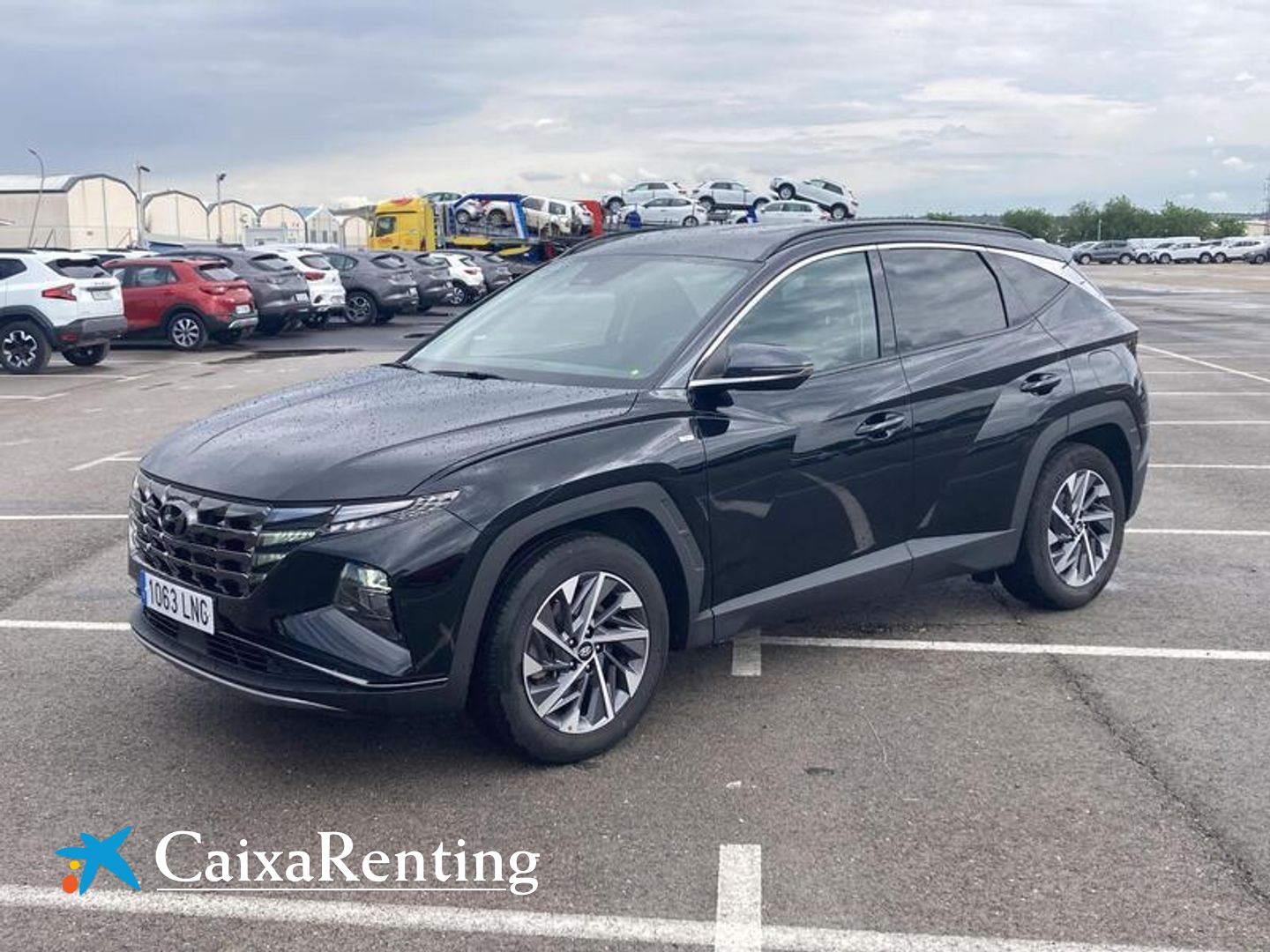 Hyundai Tucson 1.6 TGDI 48V Tecno 2C DCT 110 kW (150 CV) Negro SUV