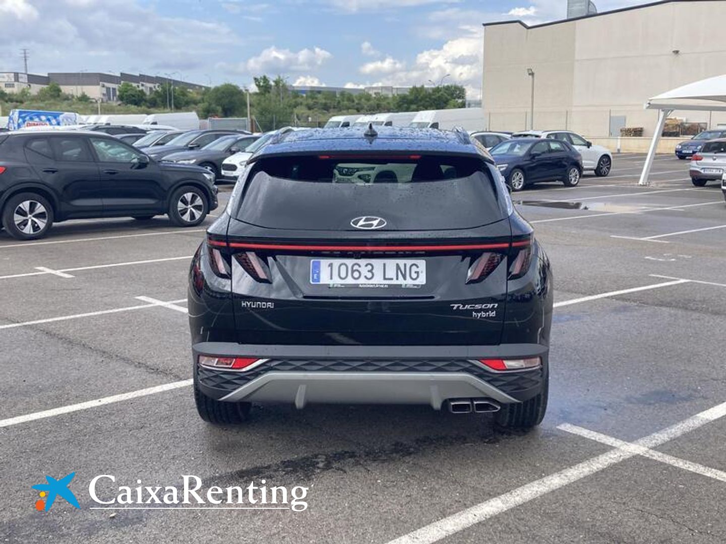 Hyundai Tucson 1.6 TGDI 48V Tecno 2C DCT 110 kW (150 CV)