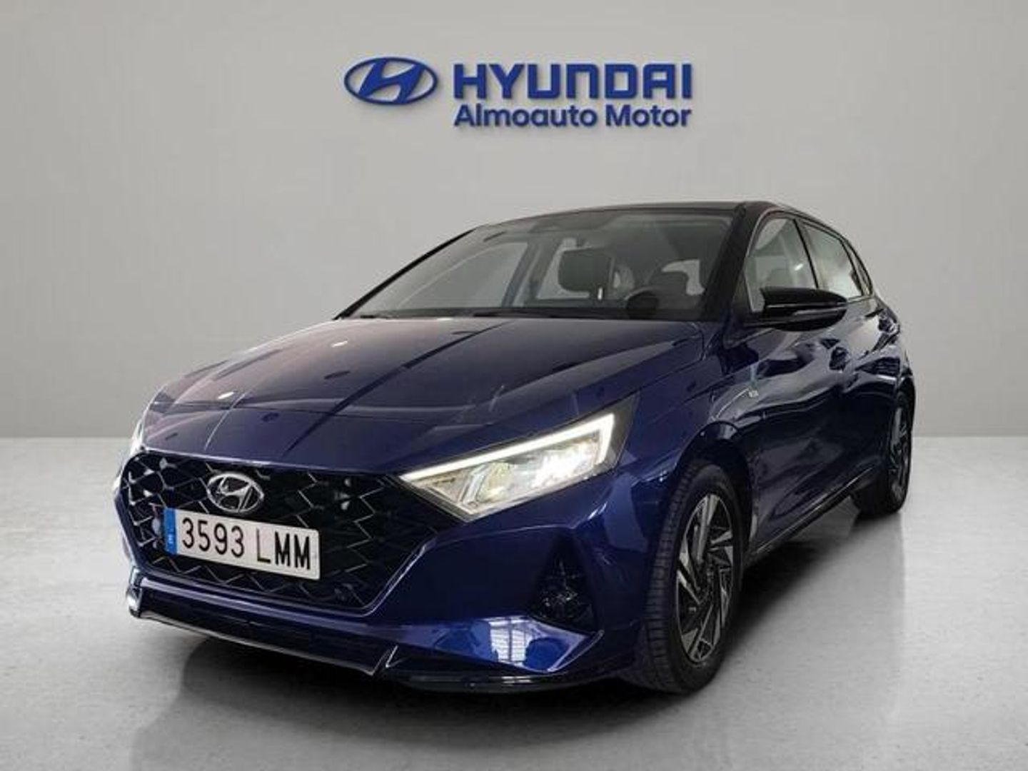 Hyundai i20 1.0 TGDI 48V Tecno 74 kW (100 CV) Azul Compact