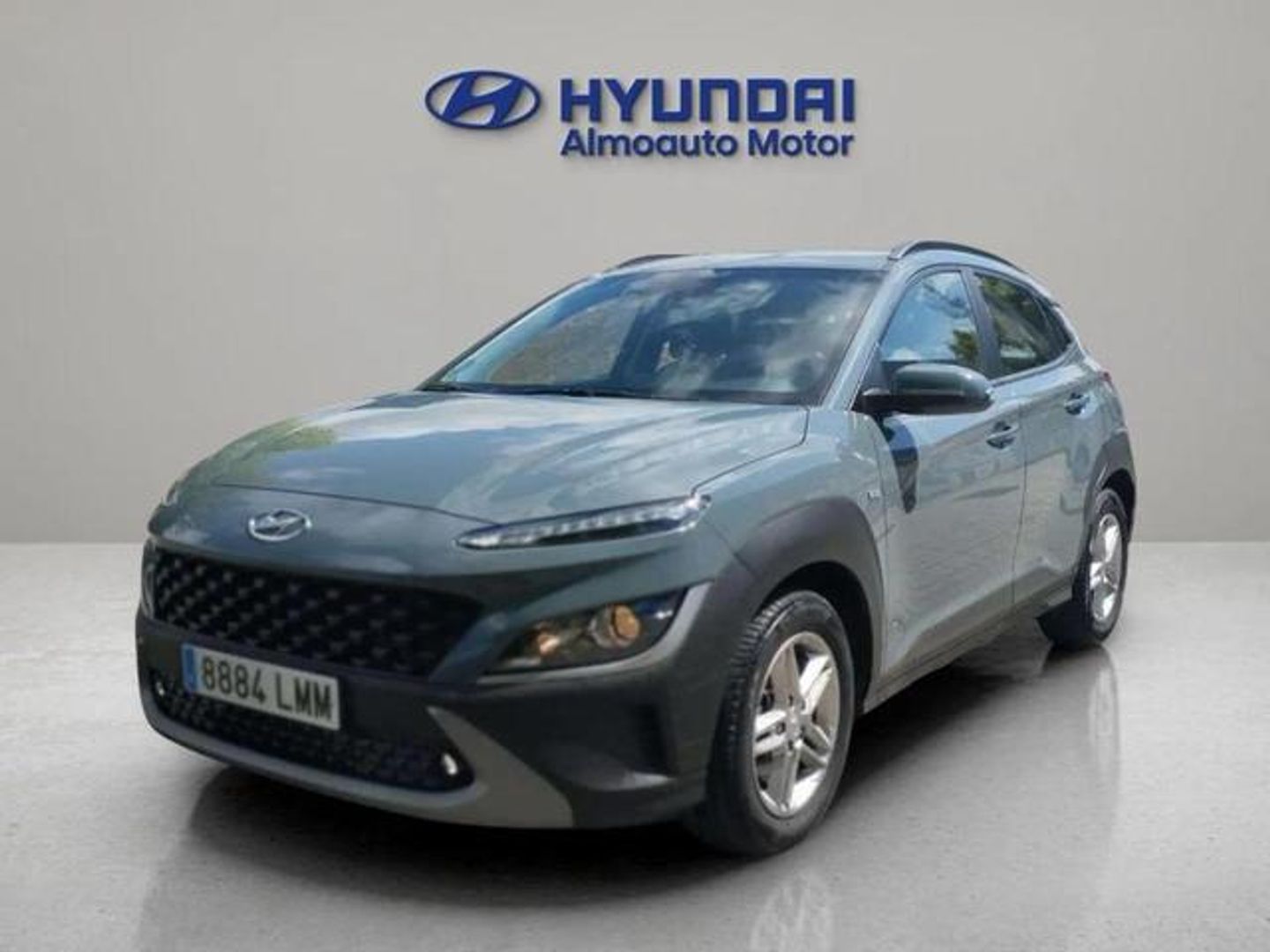 Hyundai Kona 1.0 TGDi 48V Maxx 4x2 88 kW (120 CV) Verde All Terrain / Pick-up
