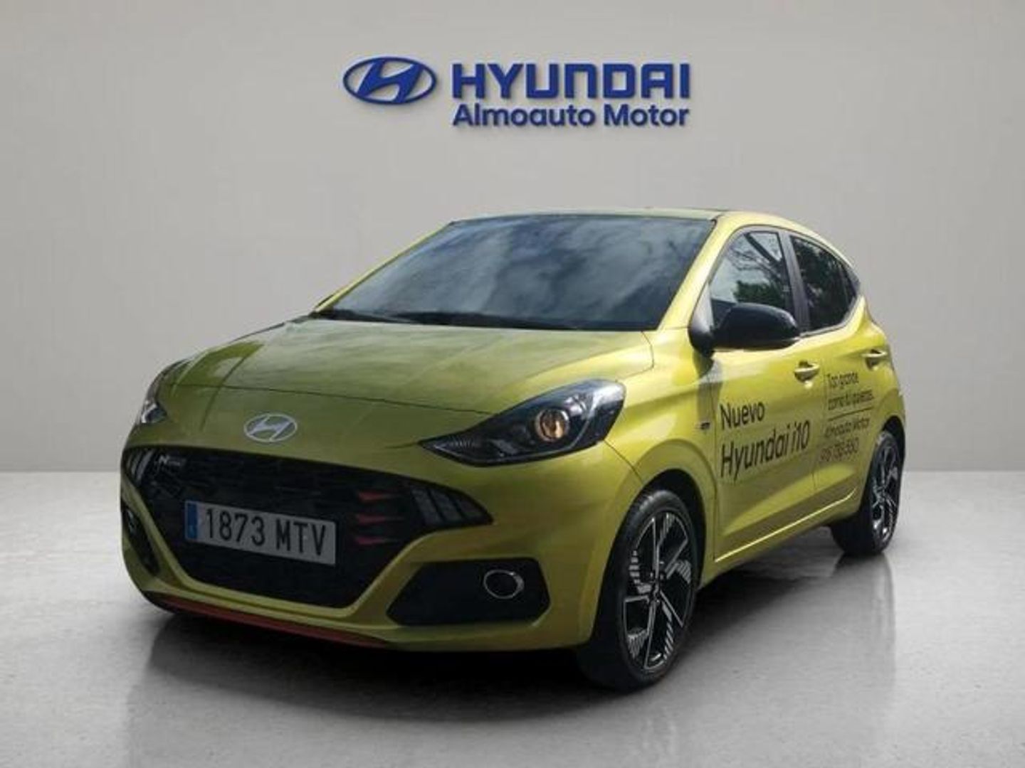 Hyundai i10 1.2 N Line 30 Aniversario 62 kW (84 CV) Verde Utilitarian