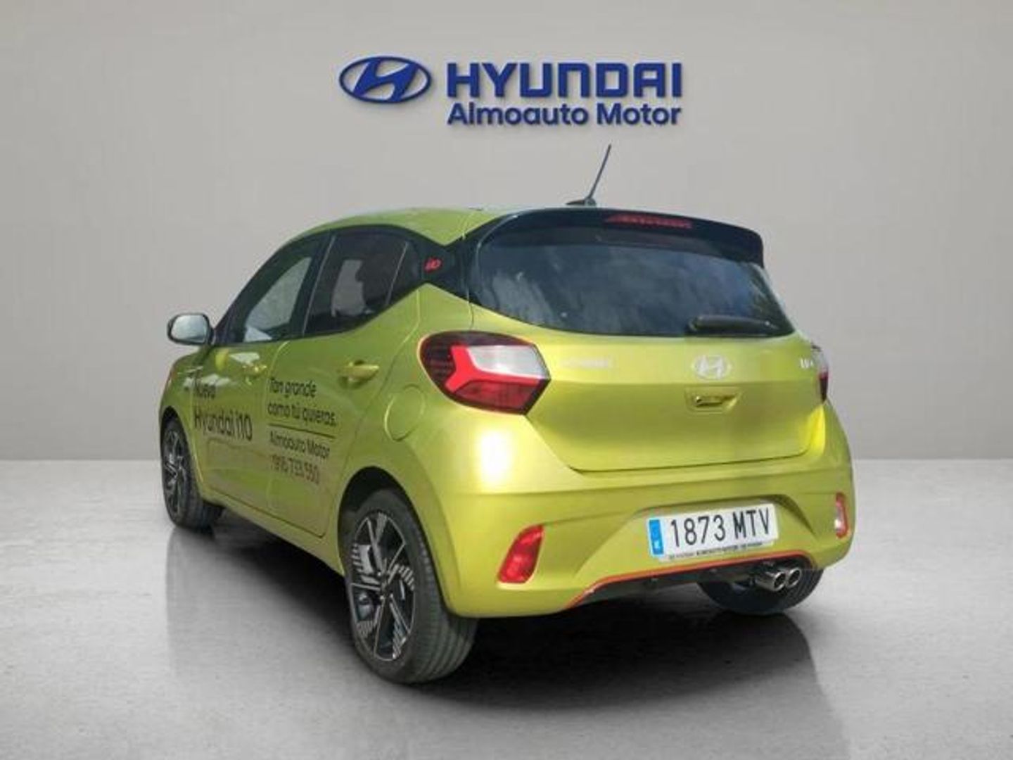 Hyundai i10 1.2 N Line 30 Aniversario 62 kW (84 CV)