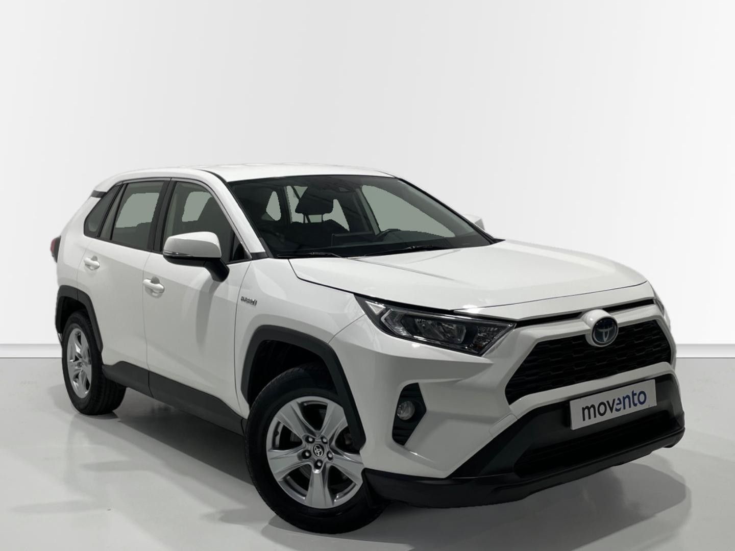 Toyota Rav4 220H Business 4WD 163 kW (222 CV) Blanco All Terrain / Pick-up