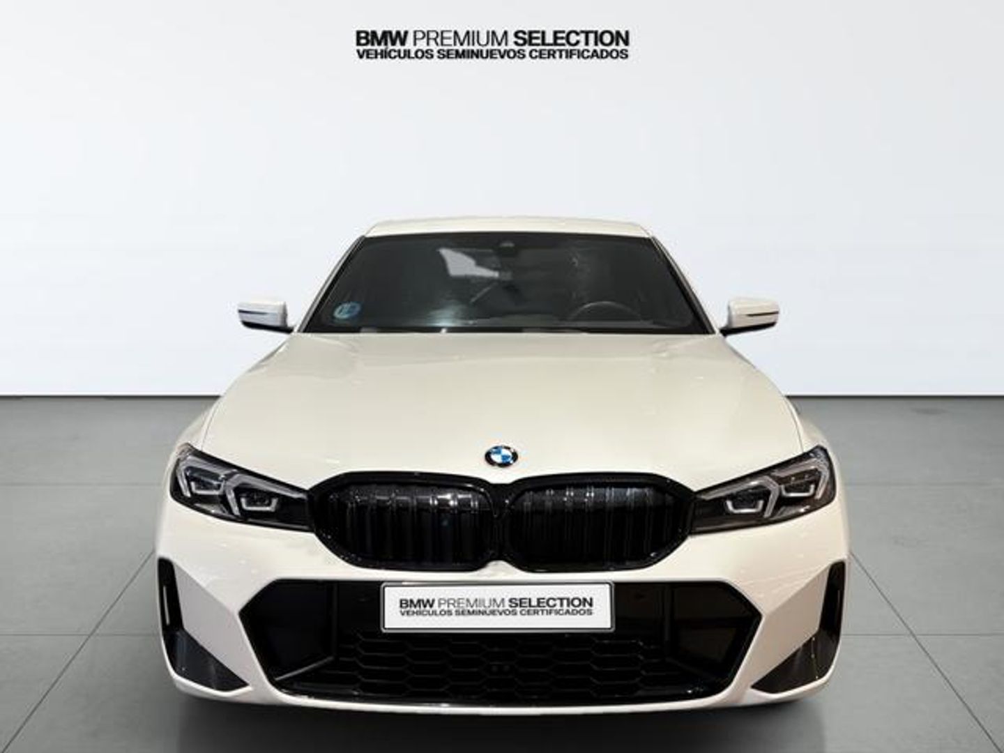 BMW Serie 3 320d 140 kW (190 CV) Blanco Sedan