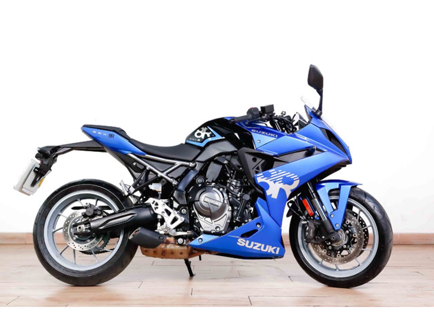 Suzuki GSX-S GSX-8S Azul Motorcycle