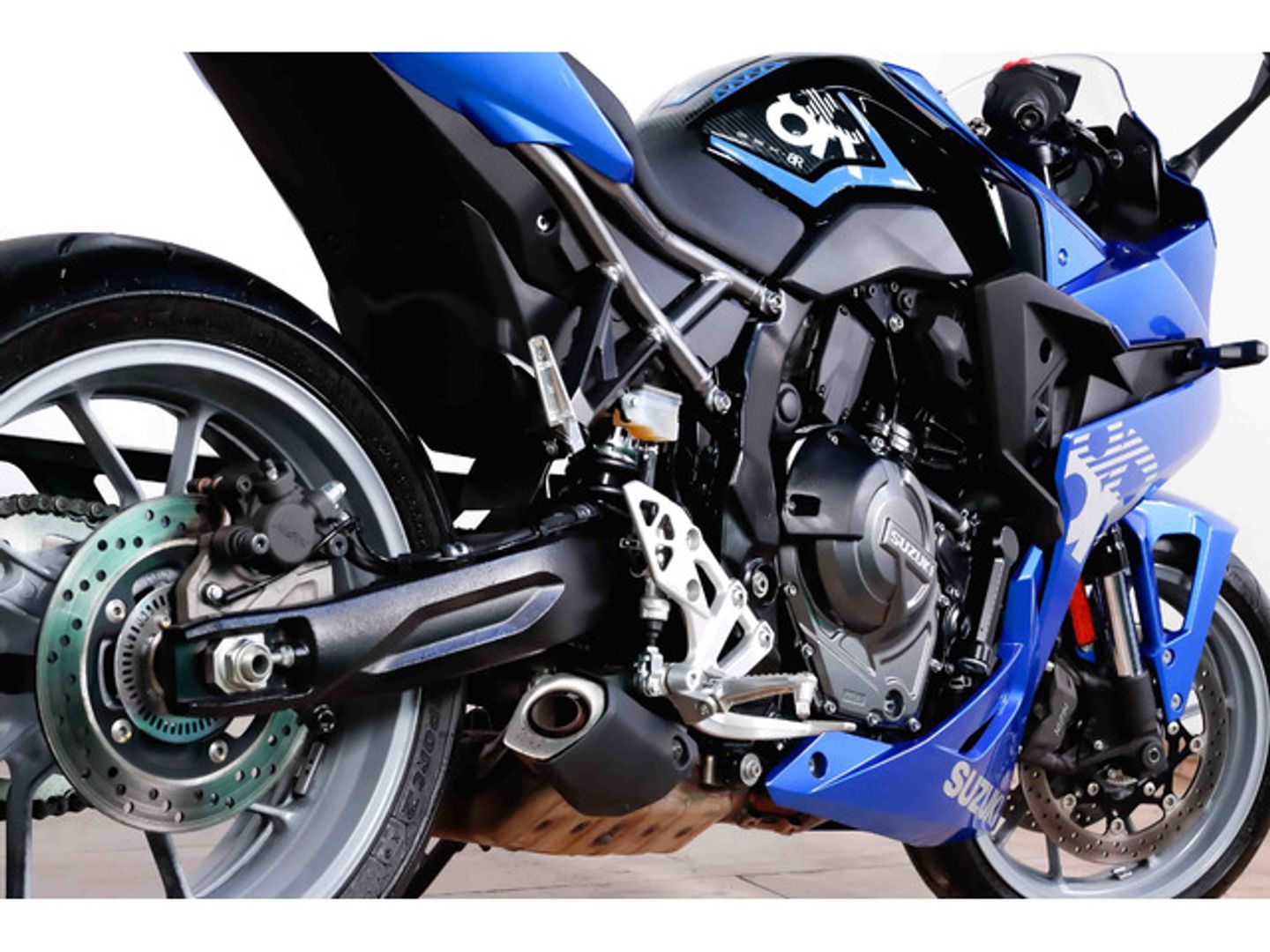 Suzuki GSX-S GSX-8S