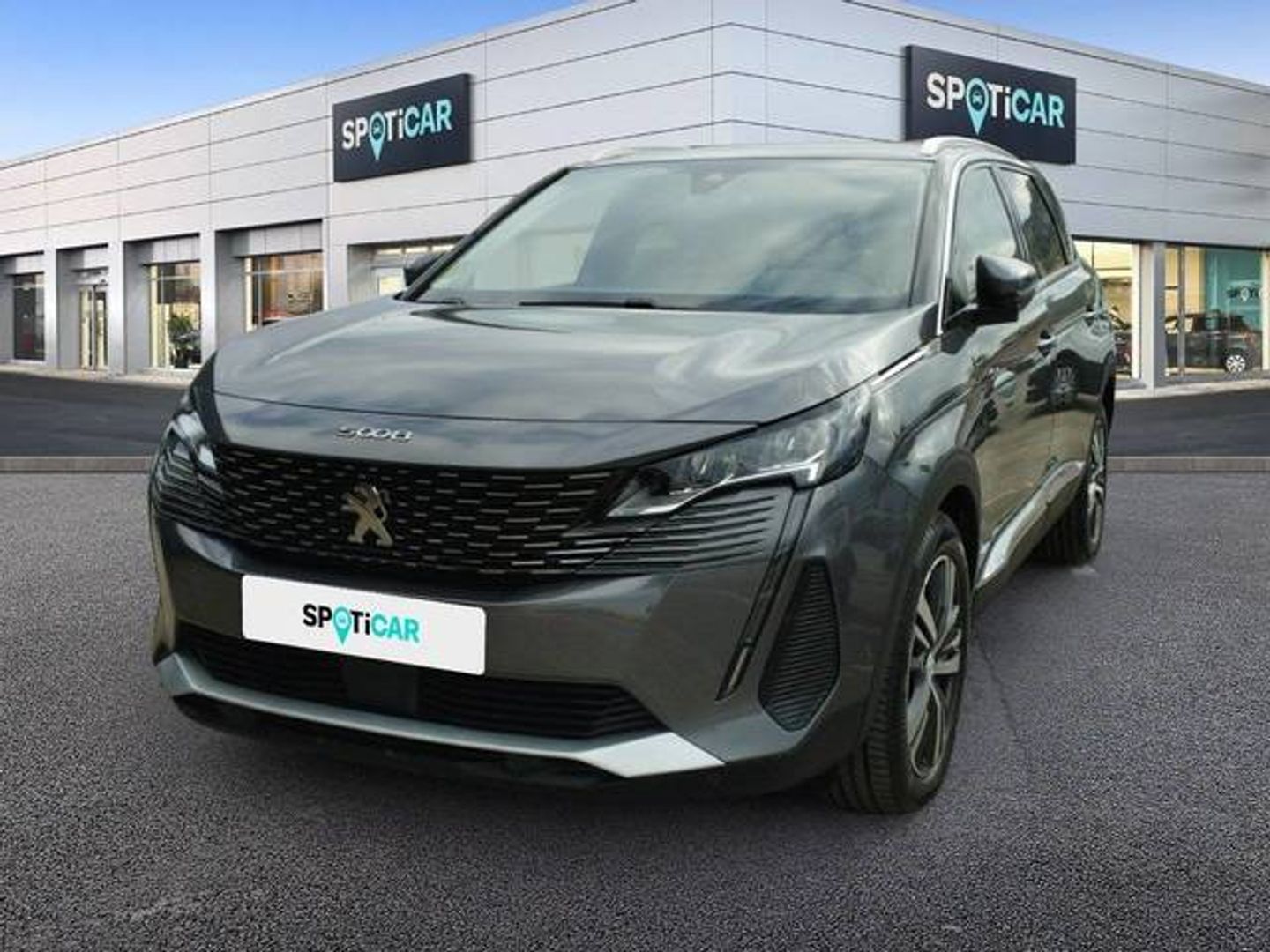 Peugeot 5008 BlueHDI 130 S&S Allure Pack 96 kW (130 CV) Gris SUV