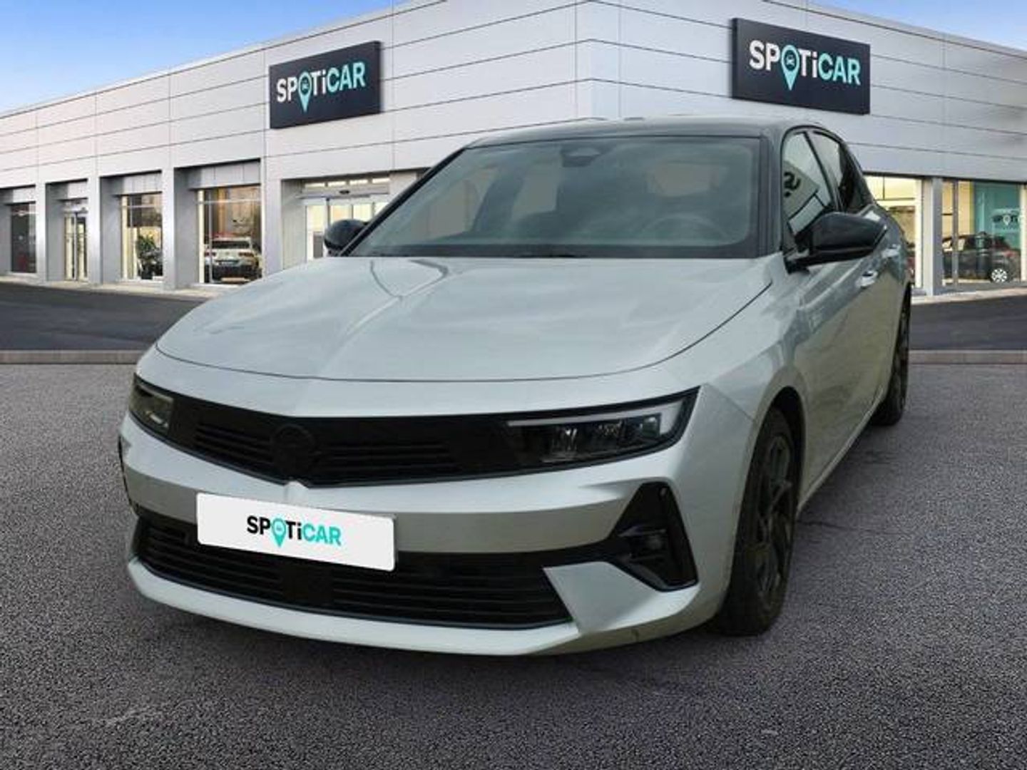 Opel Astra 1.5D DTH GS Auto 96 kW (130 CV) Gris Plata Sedan