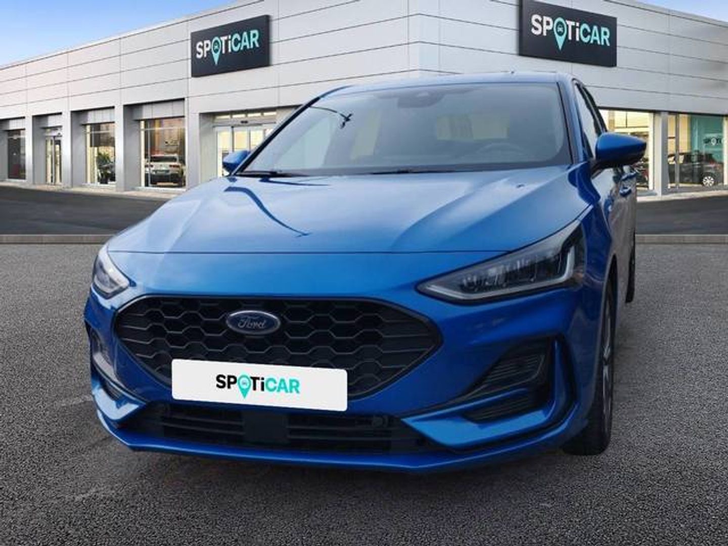 Ford Focus 1.0 Ecoboost MHEV ST-Line 92 kW (125 CV) Azul Compact