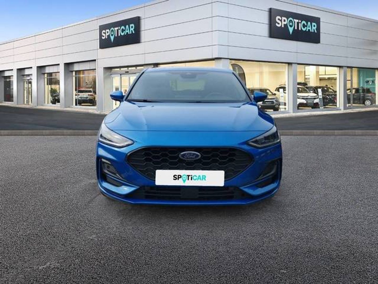 Ford Focus 1.0 Ecoboost MHEV ST-Line 92 kW (125 CV)