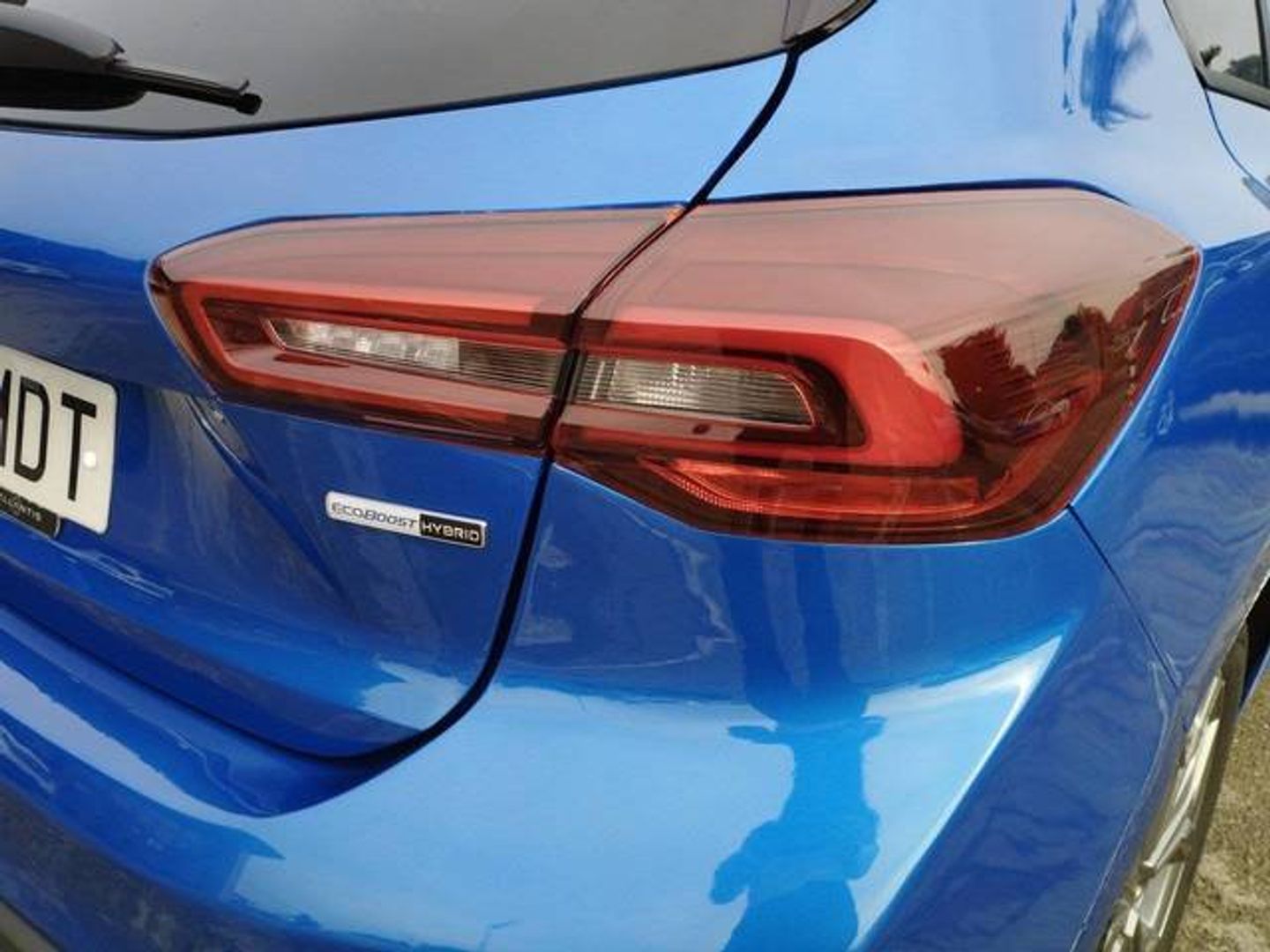 Ford Focus 1.0 Ecoboost MHEV ST-Line 92 kW (125 CV)