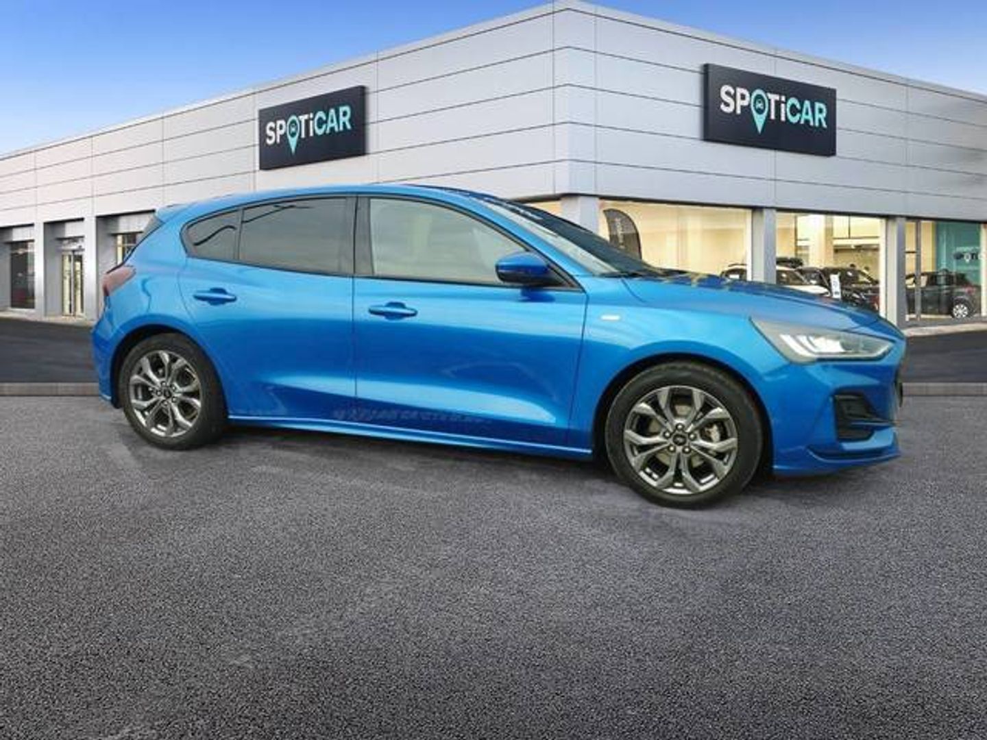 Ford Focus 1.0 Ecoboost MHEV ST-Line 92 kW (125 CV)