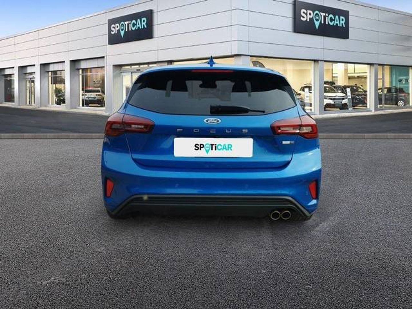 Ford Focus 1.0 Ecoboost MHEV ST-Line 92 kW (125 CV)