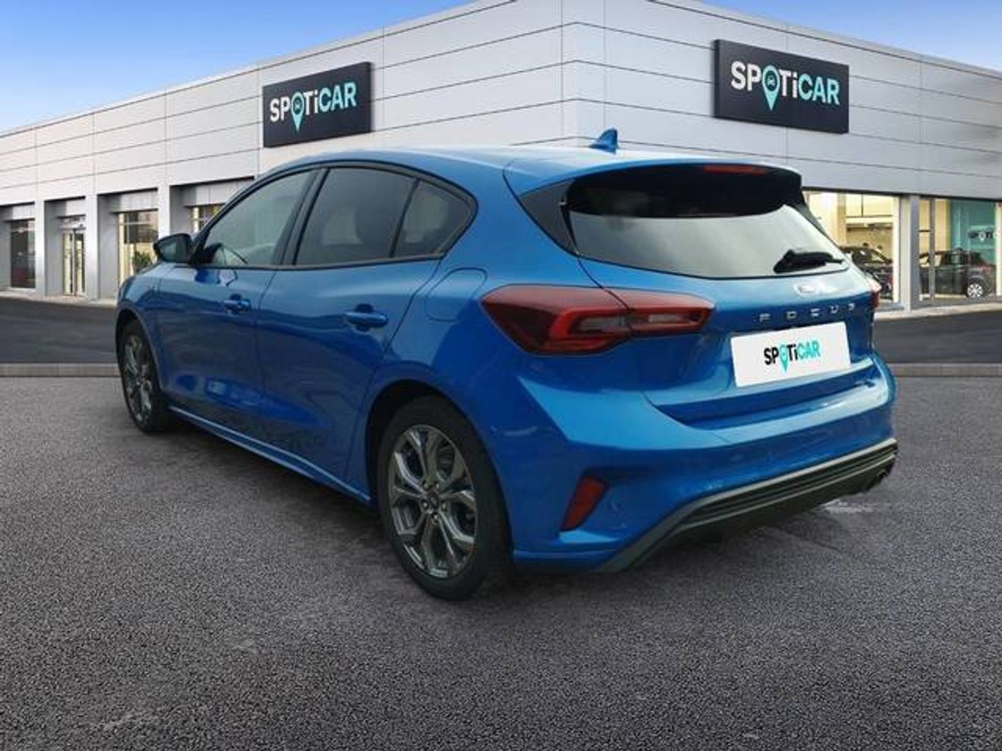 Ford Focus 1.0 Ecoboost MHEV ST-Line 92 kW (125 CV)