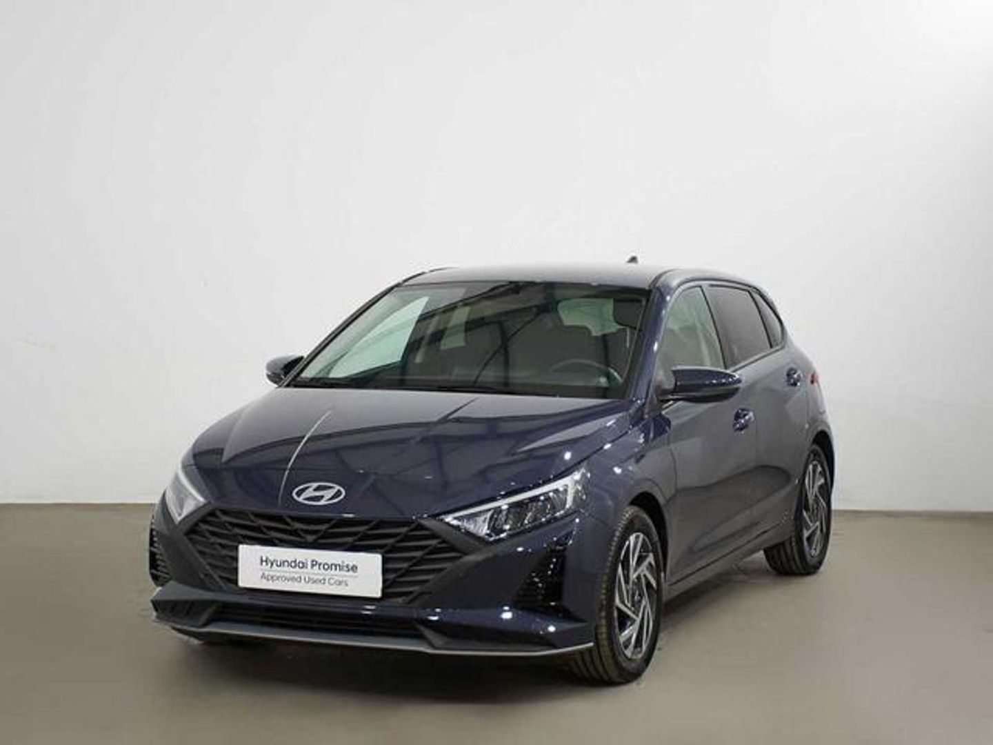 Hyundai i20 1.2 MPI Klass 62 kW (84 CV) Gris Compact