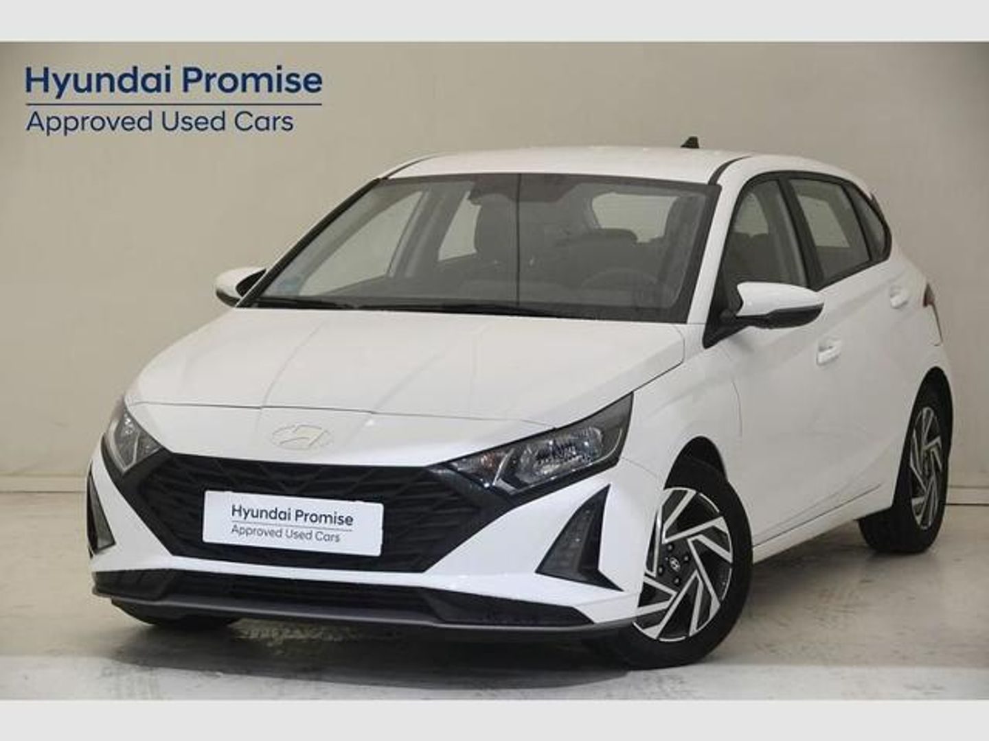 Hyundai i20 1.2 MPI Klass 62 kW (84 CV) Blanco Compact