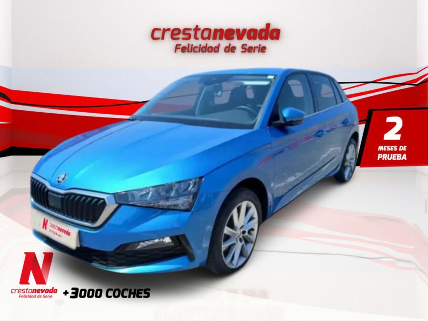 Skoda Scala 1.0 TSI Style DSG 81 kW (110 CV) Azul Compact