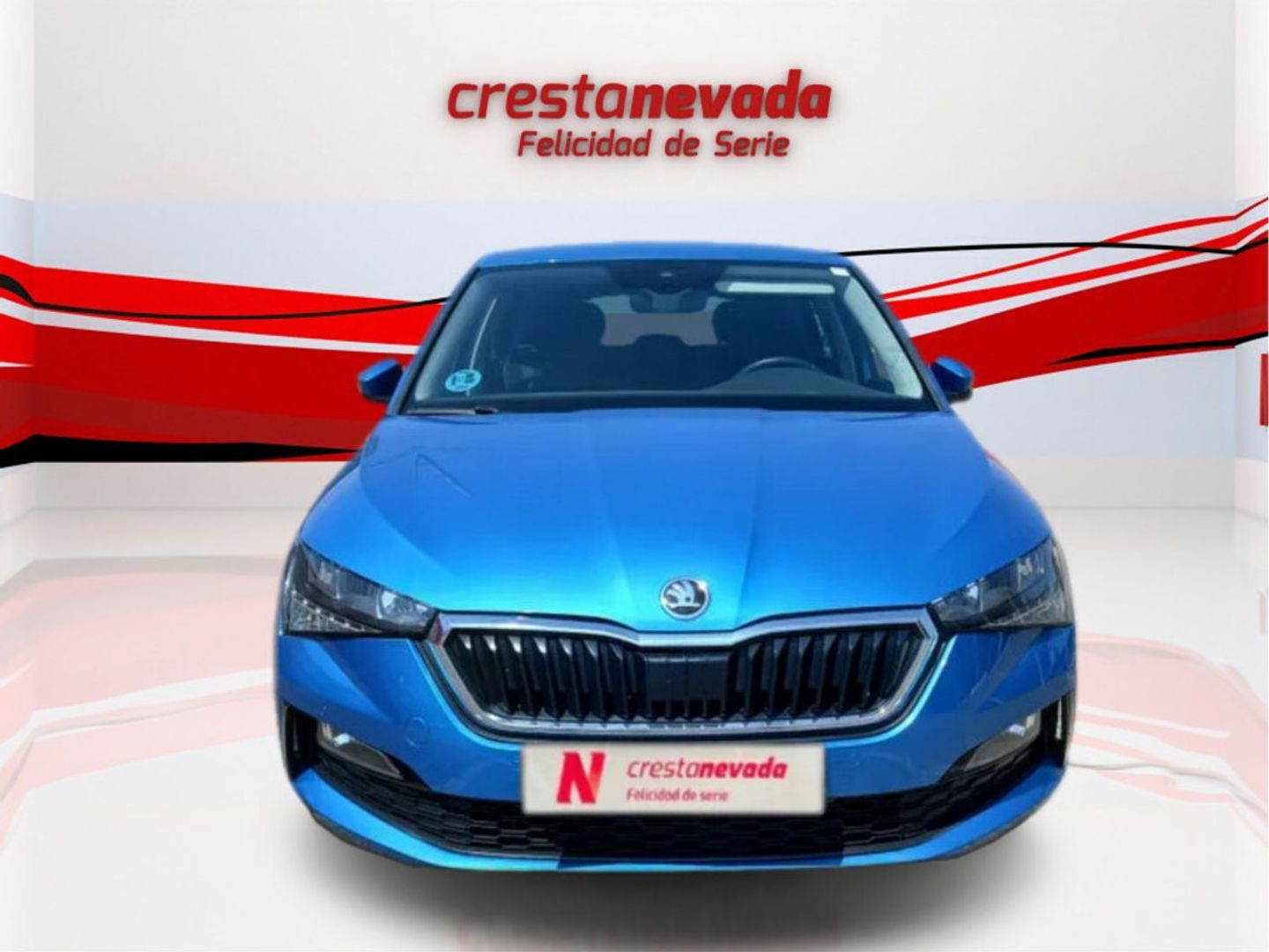 Skoda Scala 1.0 TSI Style DSG 81 kW (110 CV) Azul Compact