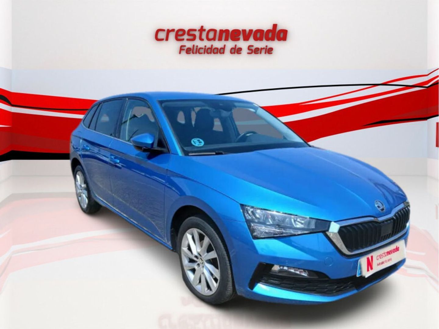 Skoda Scala 1.0 TSI Style DSG 81 kW (110 CV) Azul Compact