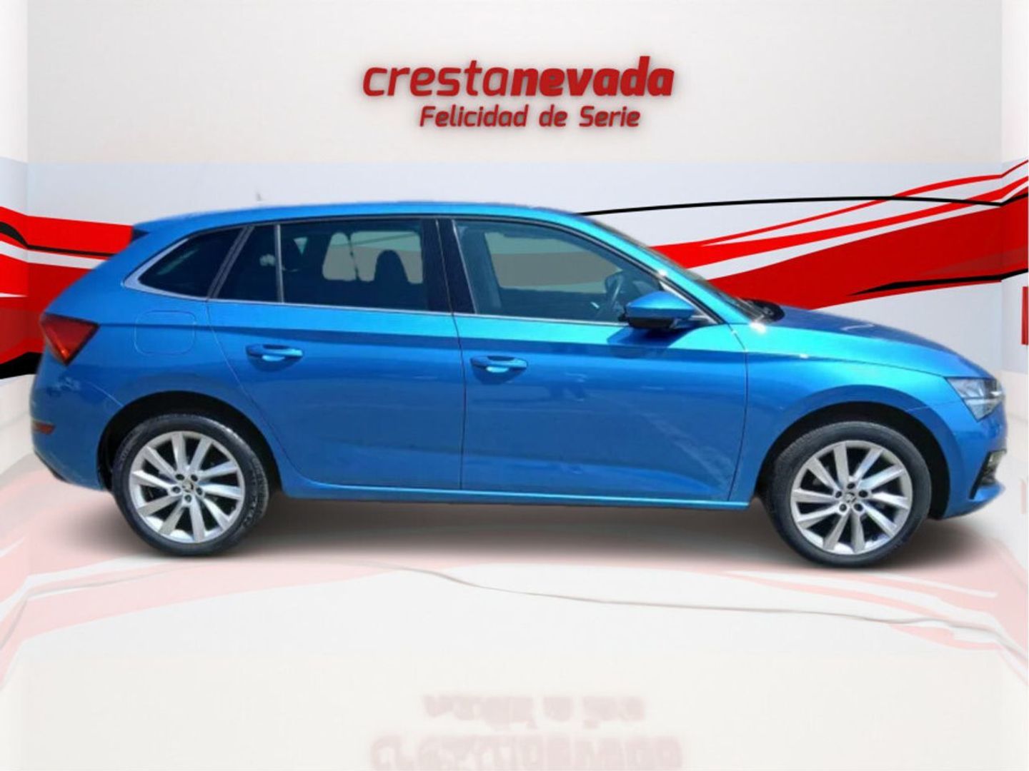 Skoda Scala 1.0 TSI Style DSG 81 kW (110 CV) Azul Compact