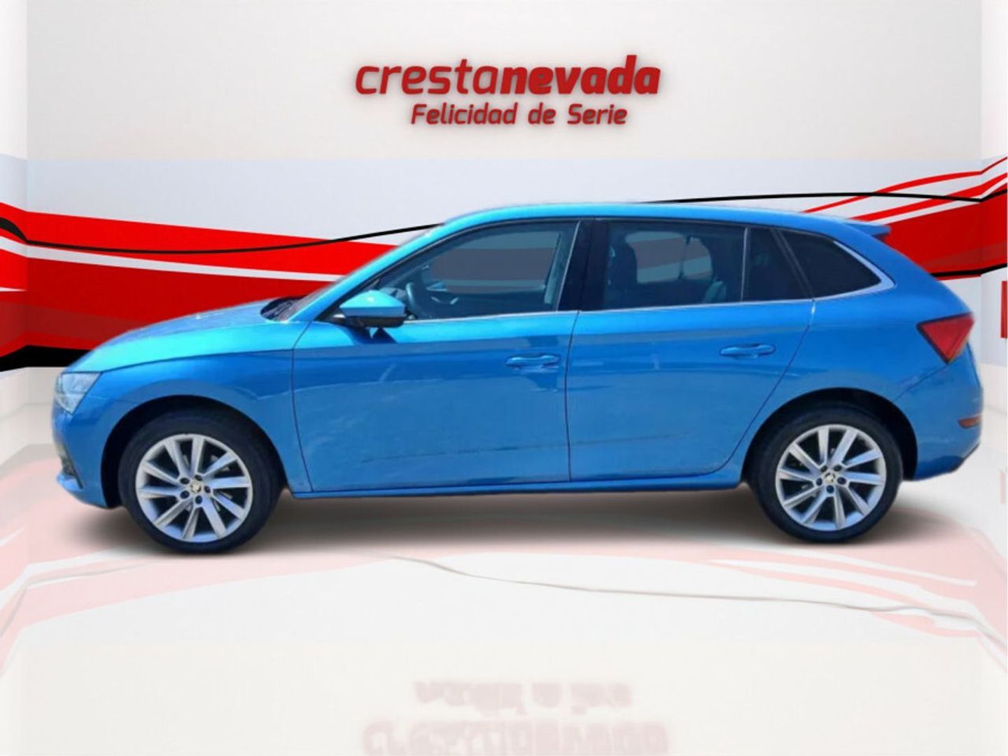 Skoda Scala 1.0 TSI Style DSG 81 kW (110 CV) Azul Compact