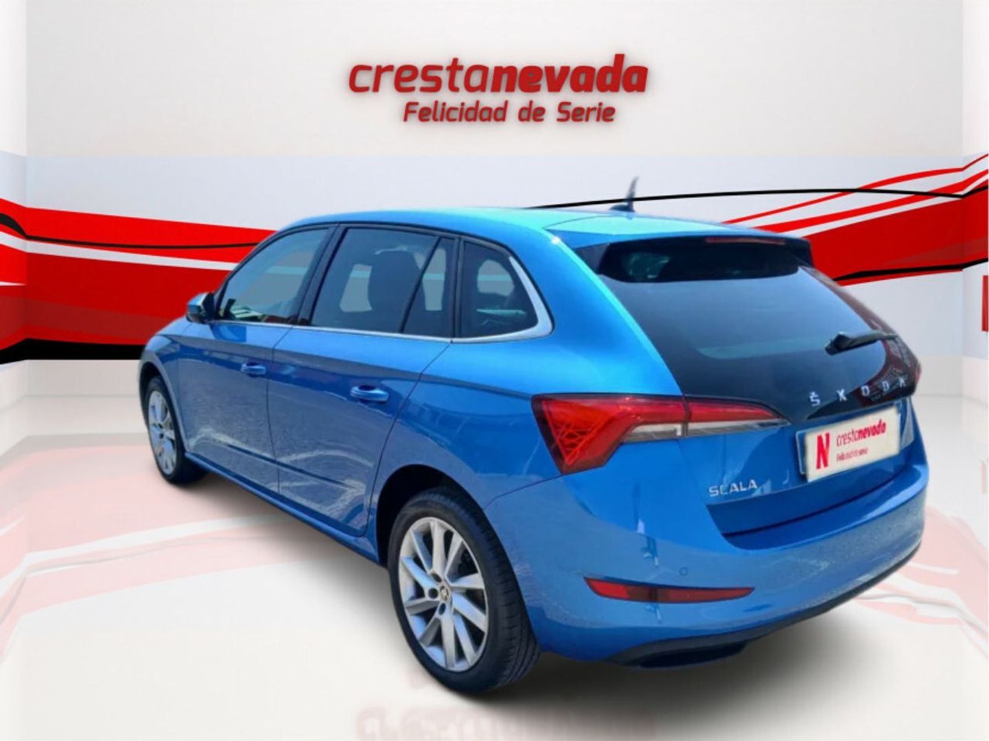 Skoda Scala 1.0 TSI Style DSG 81 kW (110 CV) Azul Compact