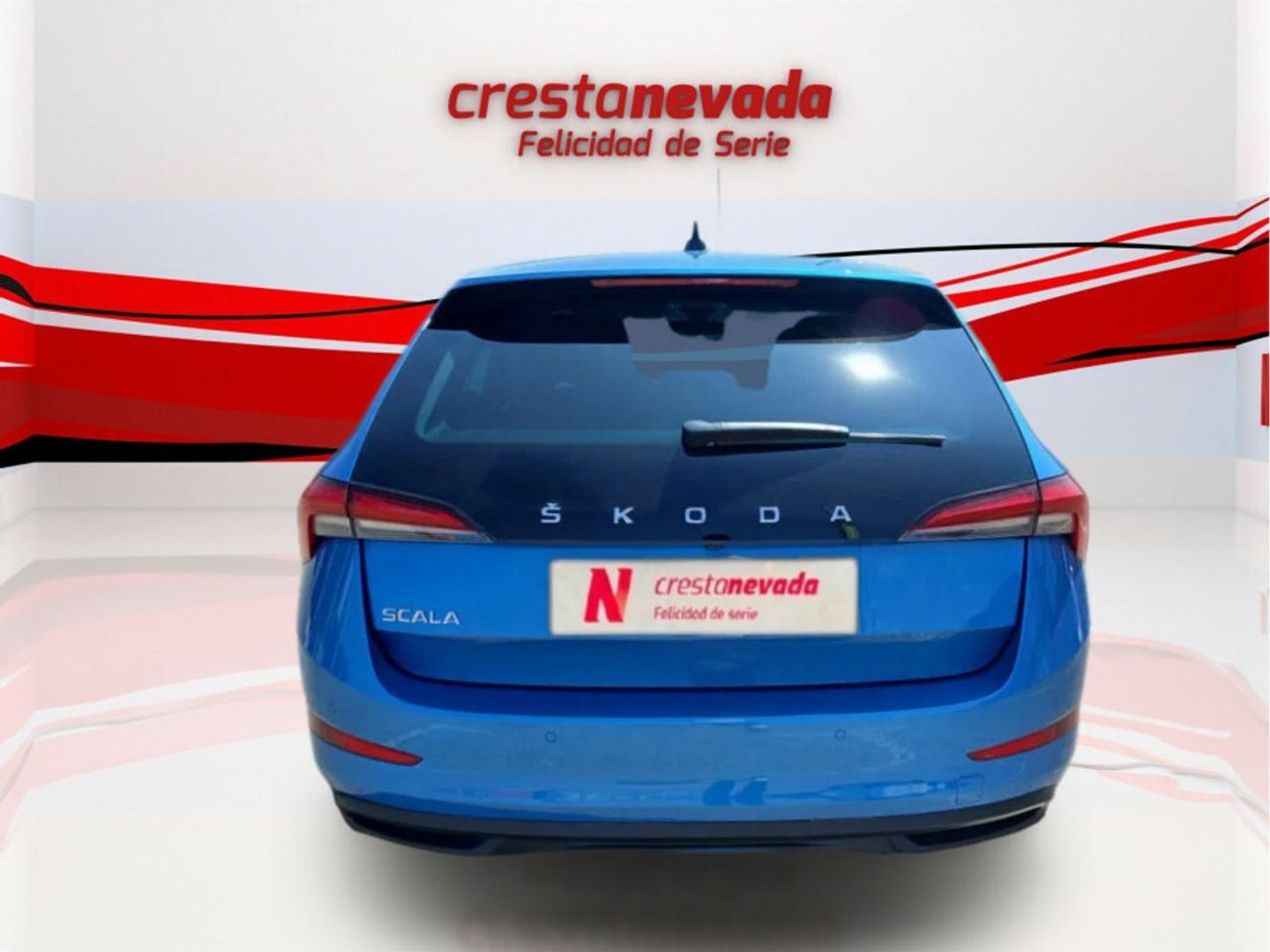 Skoda Scala 1.0 TSI Style DSG 81 kW (110 CV) Azul Compact