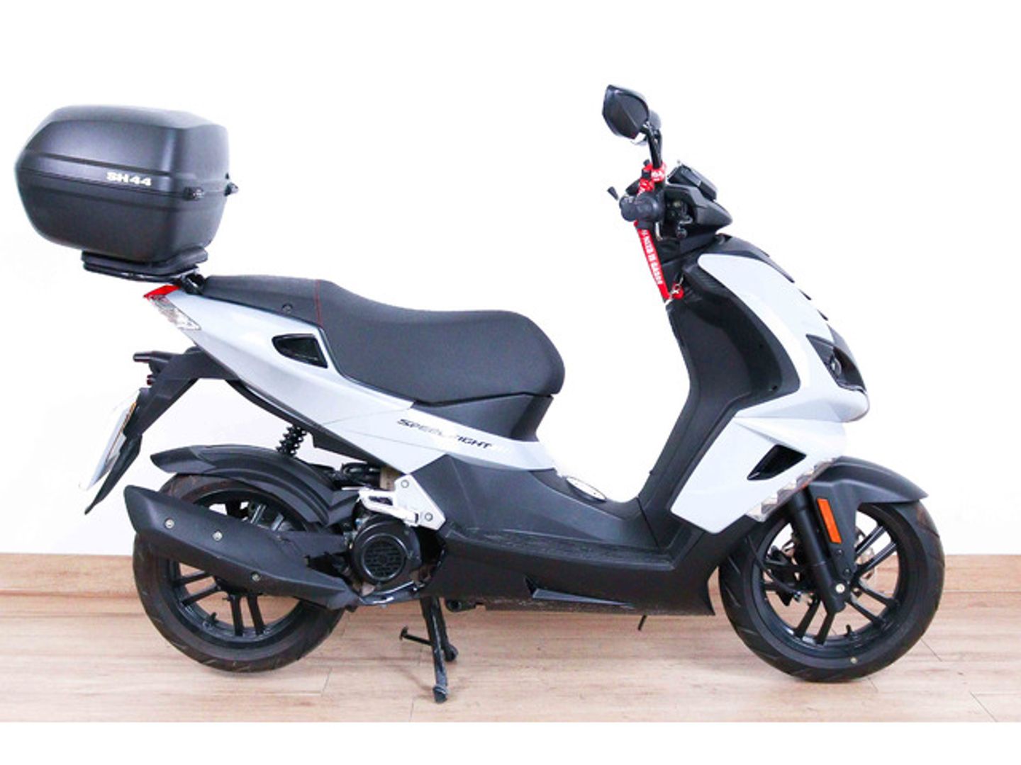 Peugeot Speedfight 50 Blanco Motorcycle
