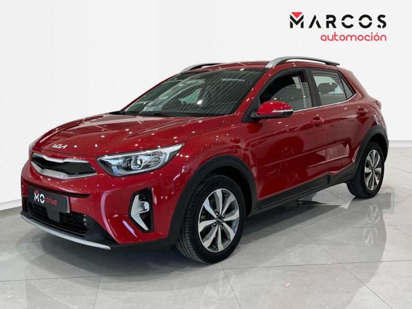 Kia Stonic 1.0 T-GDi MHEV iMT Concept 74 kW (100 CV) Rojo SUV