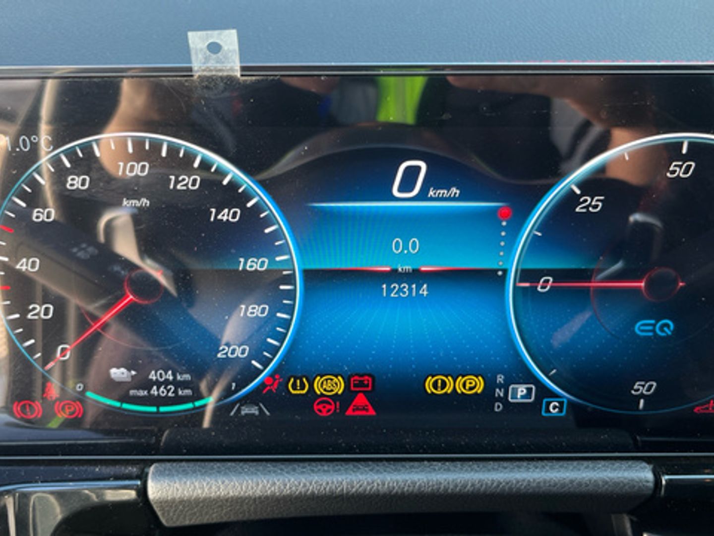 Mercedes-Benz EQA 250+ 140 kW (190 CV)