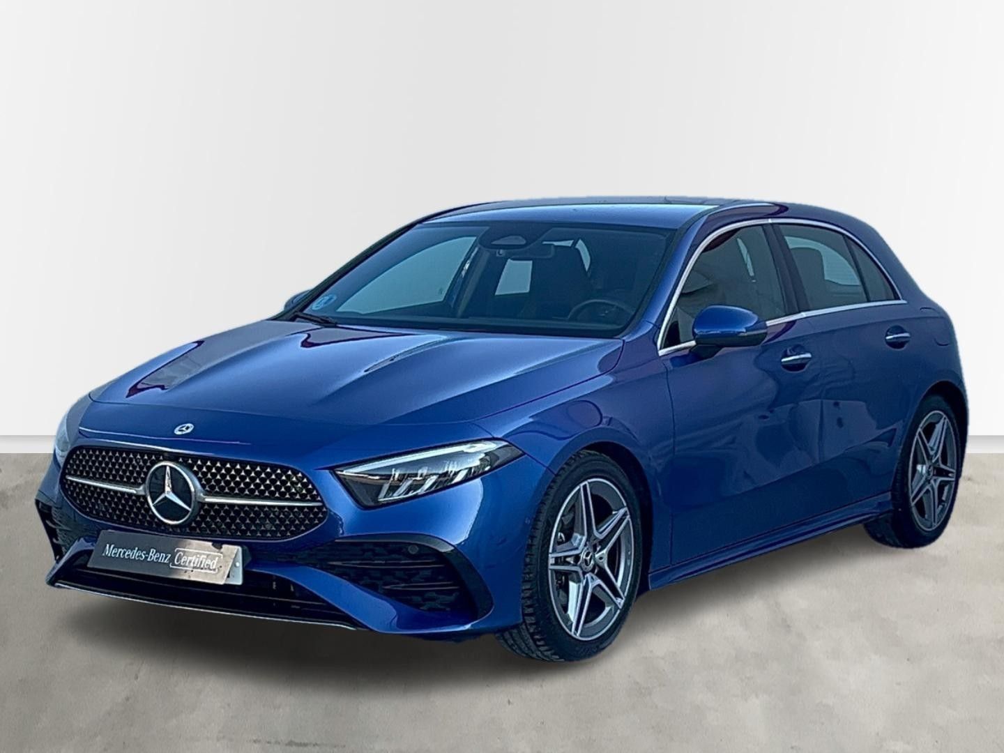 Mercedes-Benz Clase A 180 100 kW (136 CV) Azul Compact