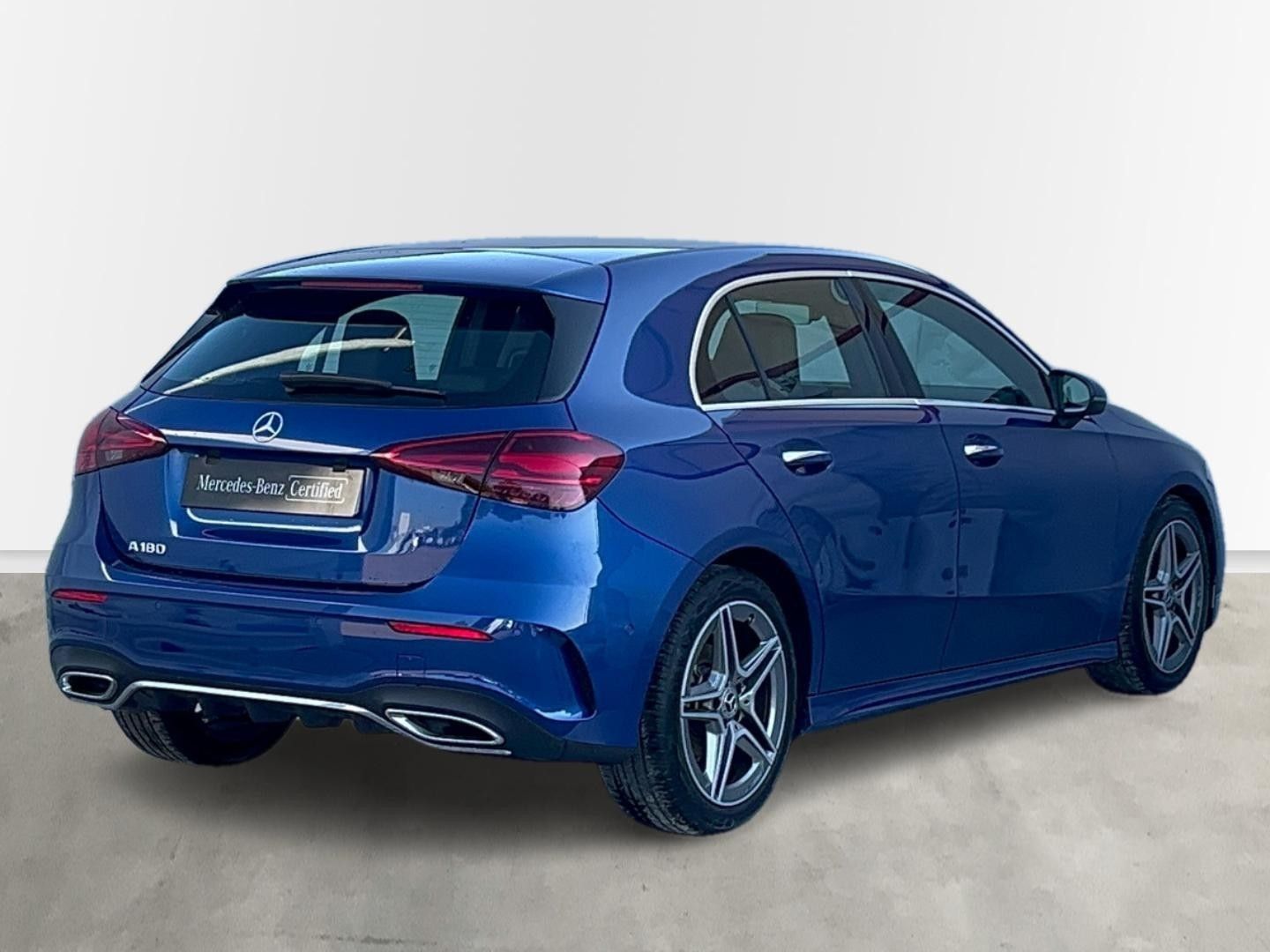 Mercedes-Benz Clase A 180 100 kW (136 CV)