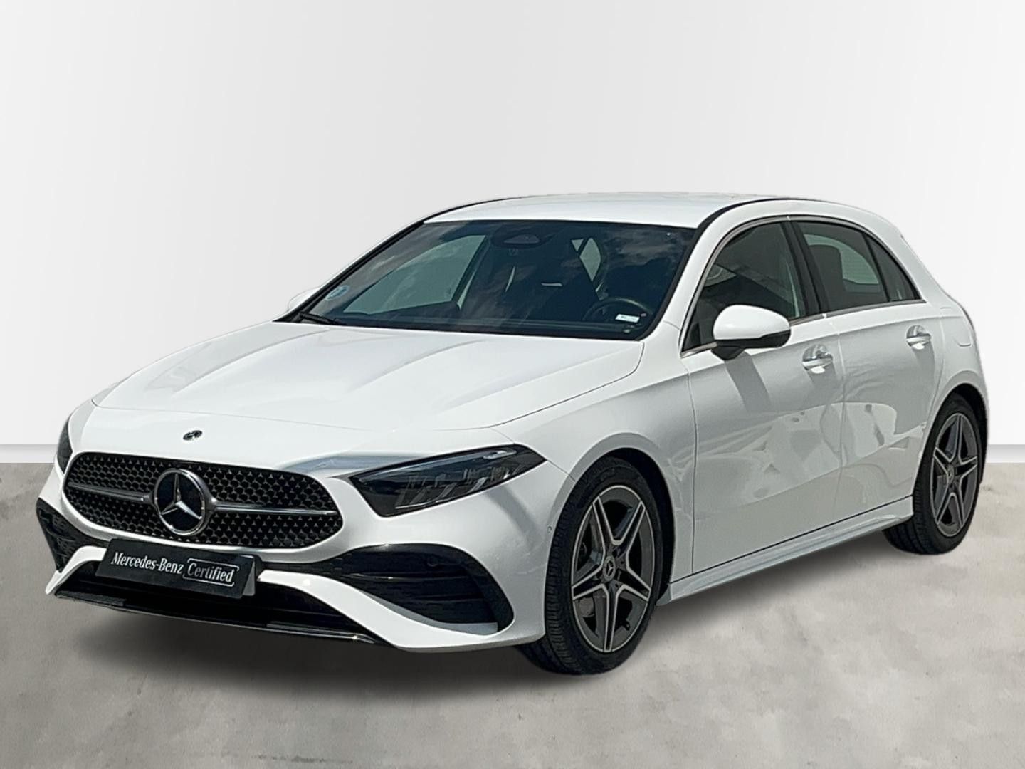 Mercedes-Benz Clase A 180 100 kW (136 CV) Blanco Compact