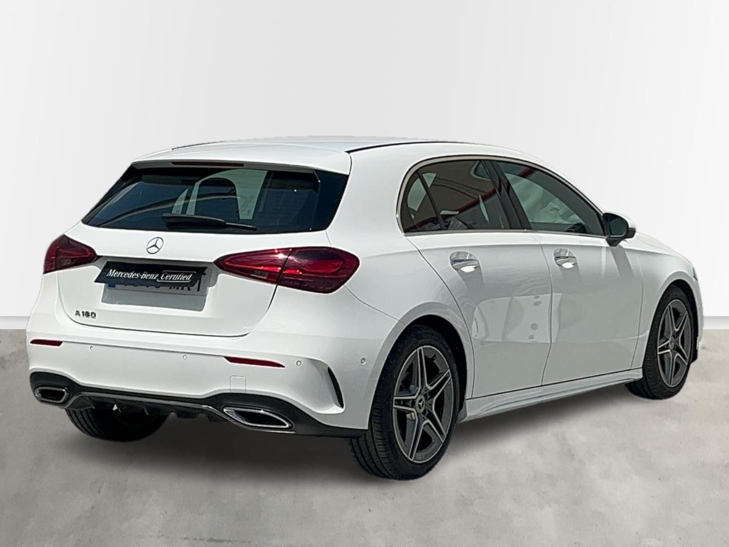 Mercedes-Benz Clase A 180 100 kW (136 CV)