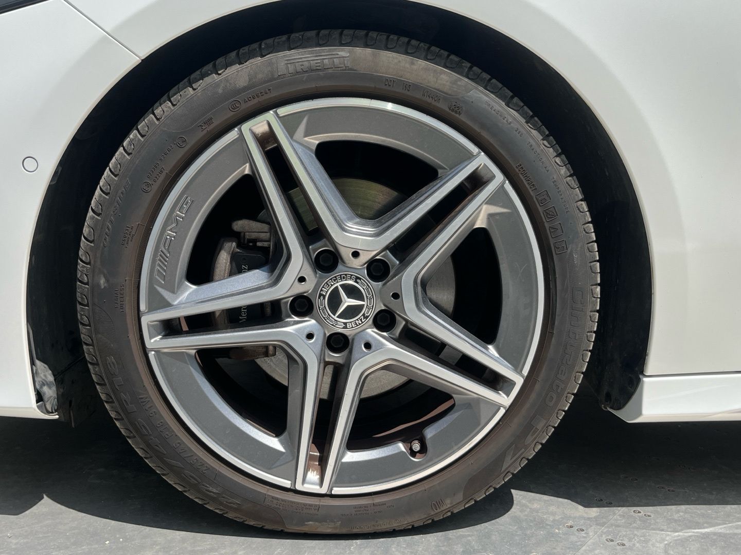 Mercedes-Benz Clase A 180 100 kW (136 CV)