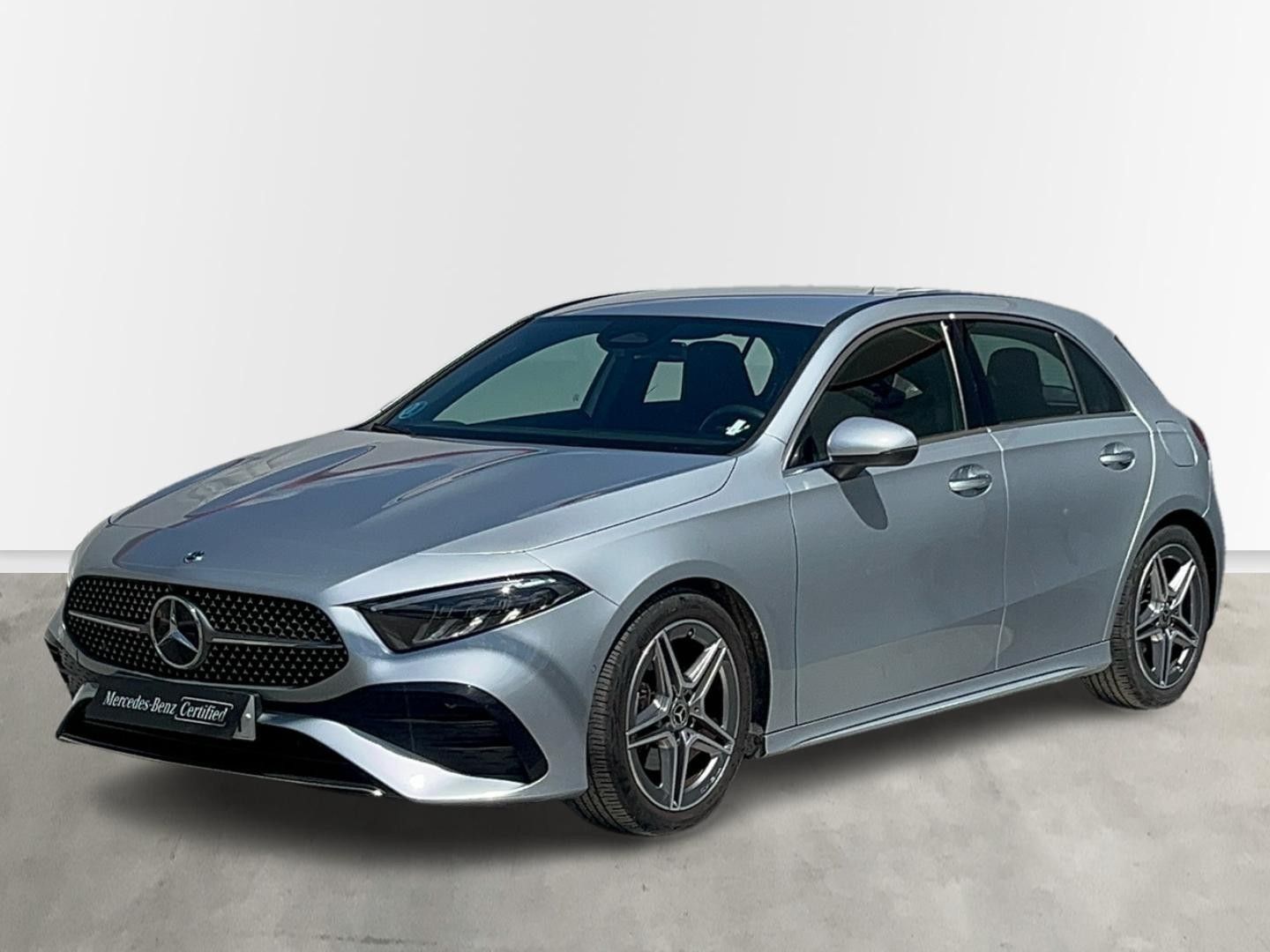 Mercedes-Benz Clase A 180 100 kW (136 CV) Gris Plata Compact