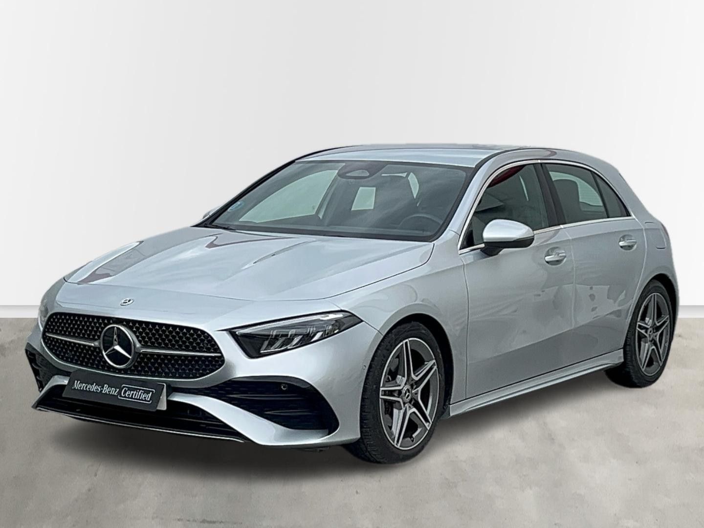 Mercedes-Benz Clase A 180 100 kW (136 CV) Gris Plata Compact