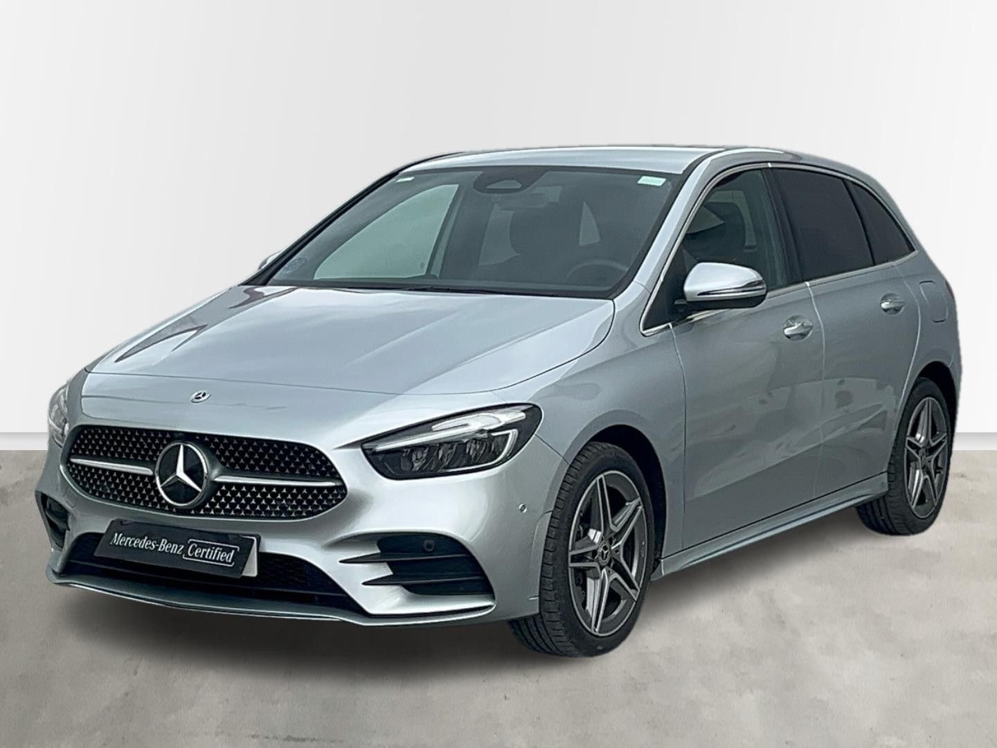 Mercedes-Benz Clase B 250 e 160 kW (218 CV) Gris Plata Minivan