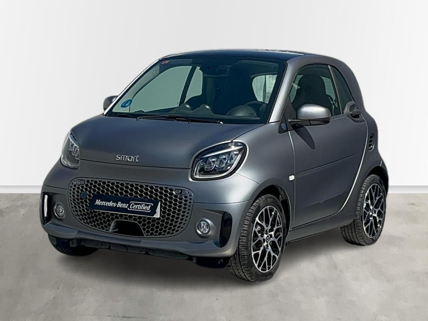 Smart ForTwo Coupe EQ 60 kW (82 CV) Gris Utilitarian