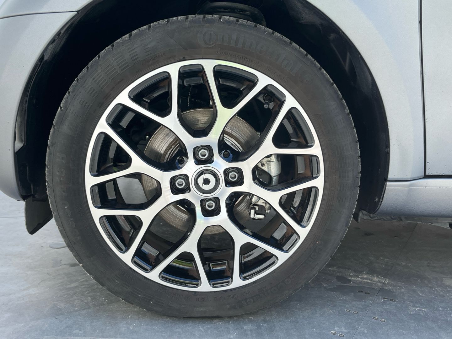 Smart ForTwo Coupe EQ 60 kW (82 CV)