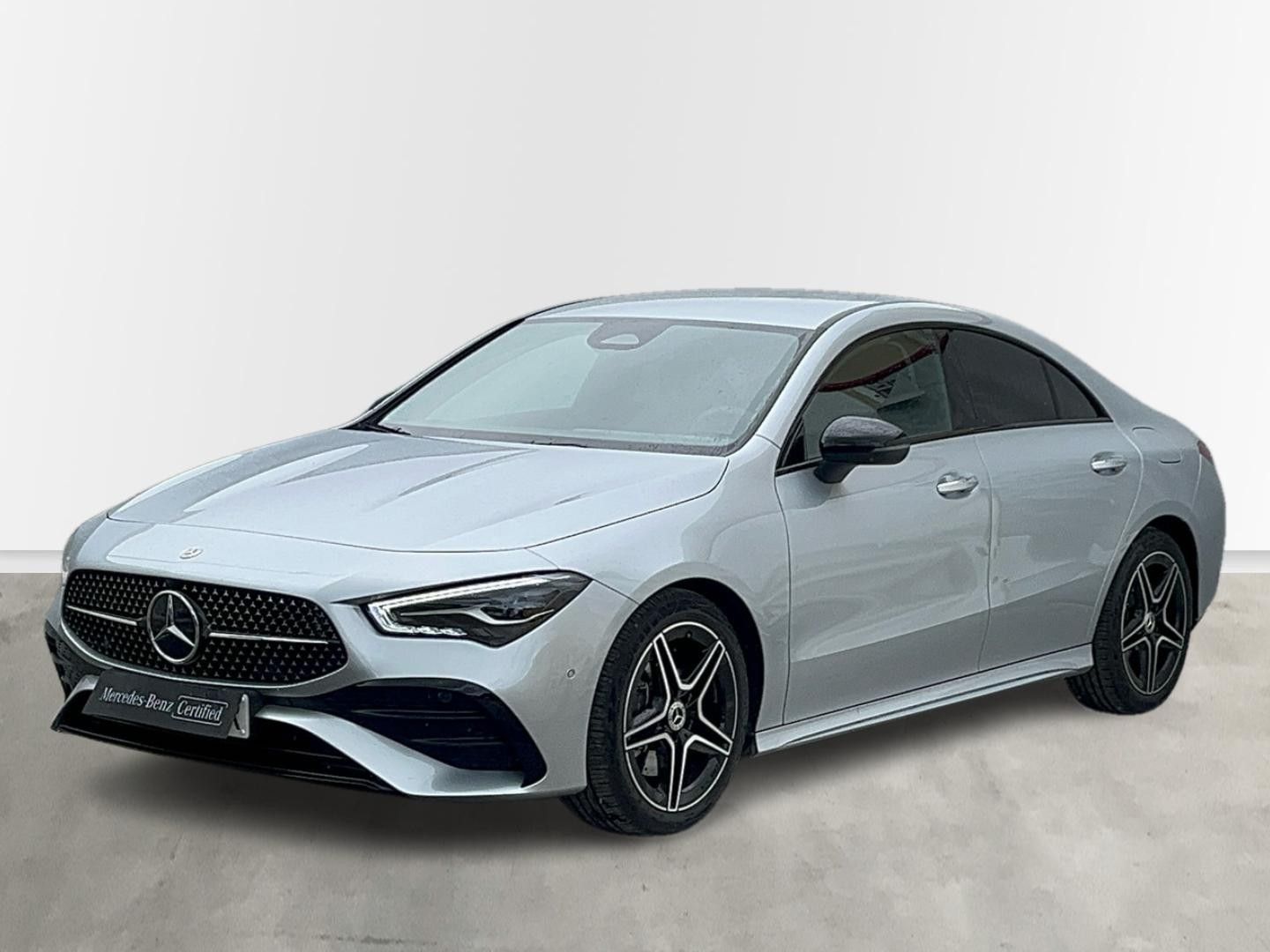 Mercedes-Benz CLA 200 120 kW (163 CV) Gris Plata Sedan
